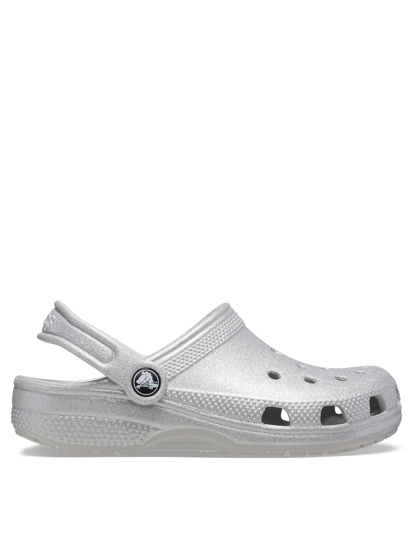 Glitter deals crocs adults