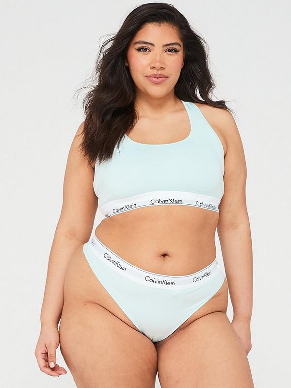 Calvin Klein Modern Cotton Thong | Urban Outfitters New Zealand Official  Site