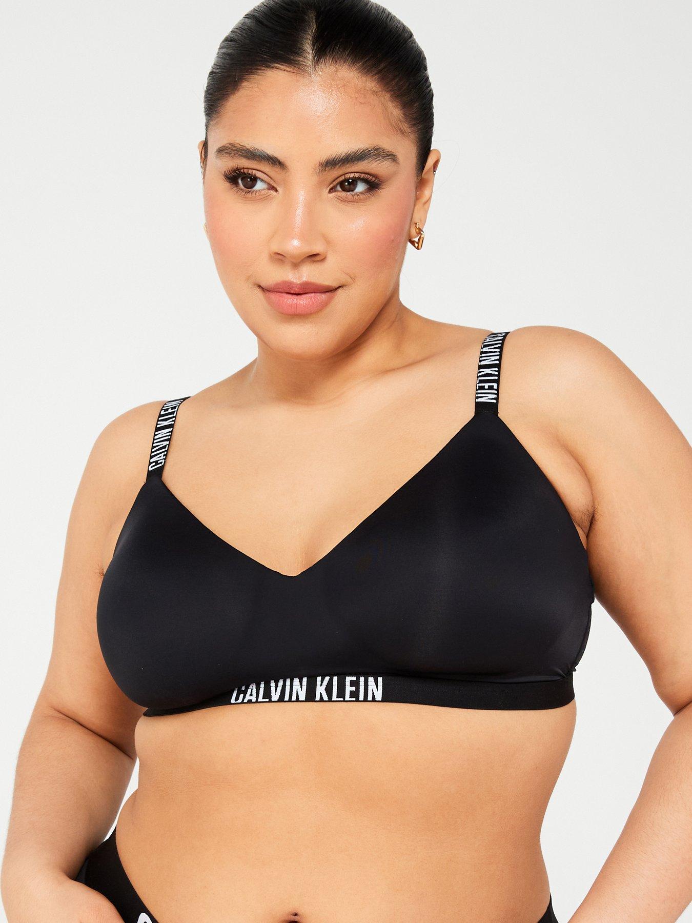 Tommy Hilfiger Plus Size Unlined Bralette - Navy