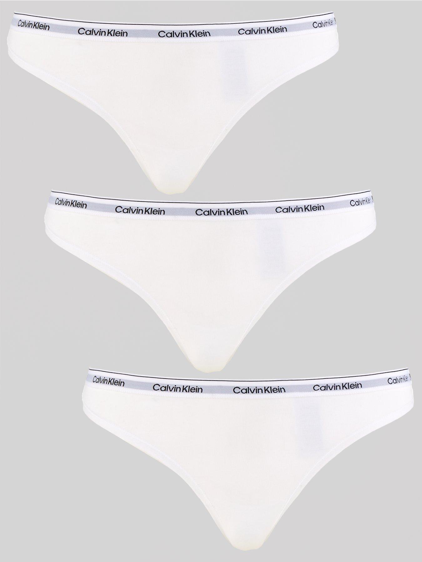 Calvin Klein 3 pack thong