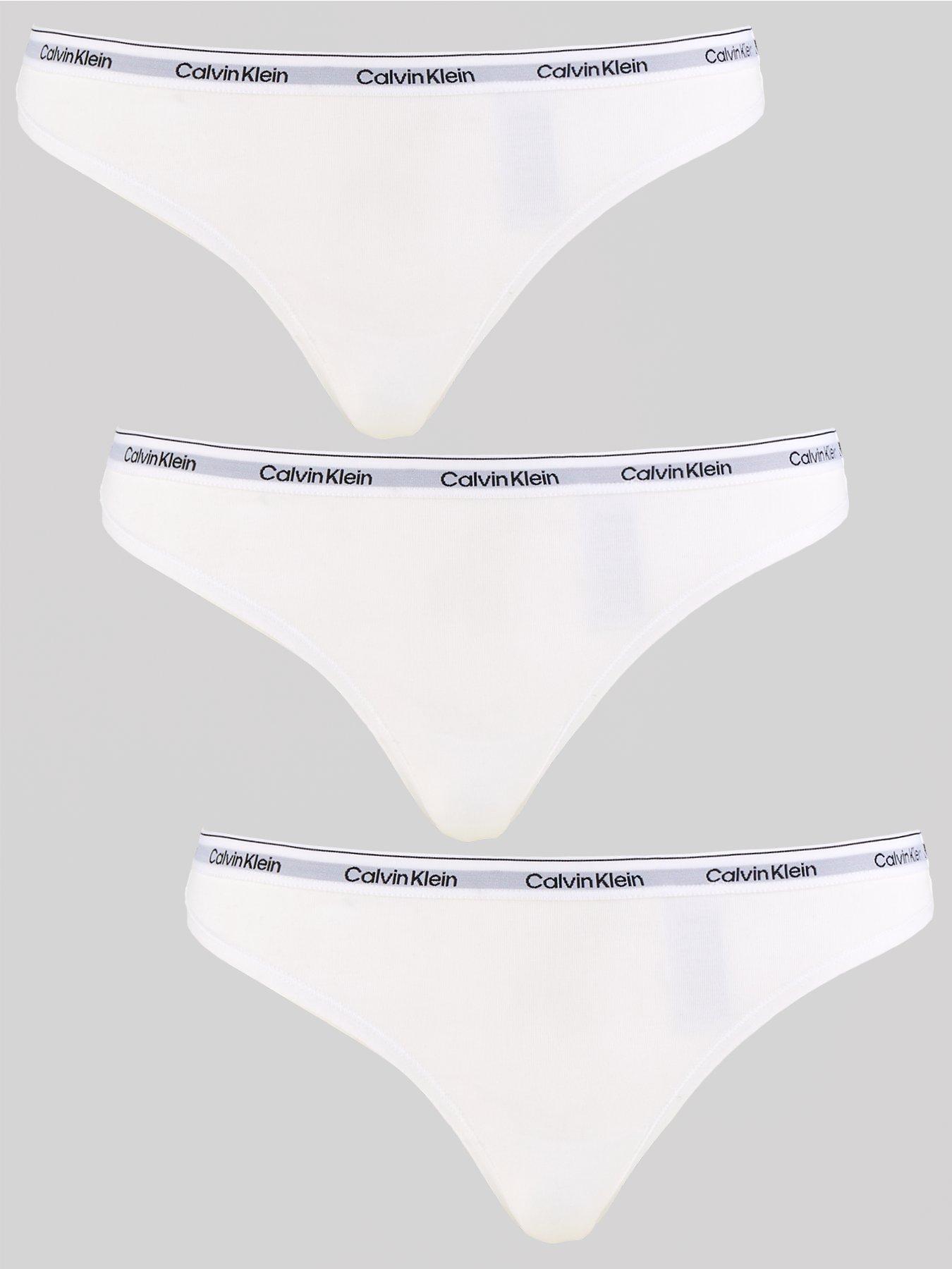 calvin-klein-icon-logo-3-pack-thongs-white