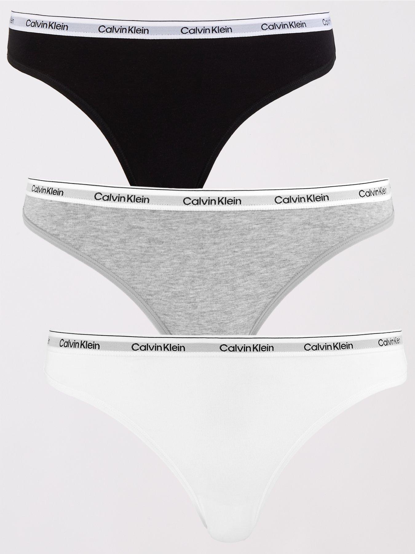 undefined 3 Pack Brief - Black