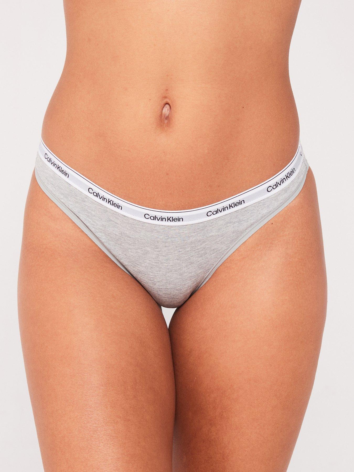 Image 2 of 5 of Calvin Klein Icon Logo 3 Pack Briefs - Multi