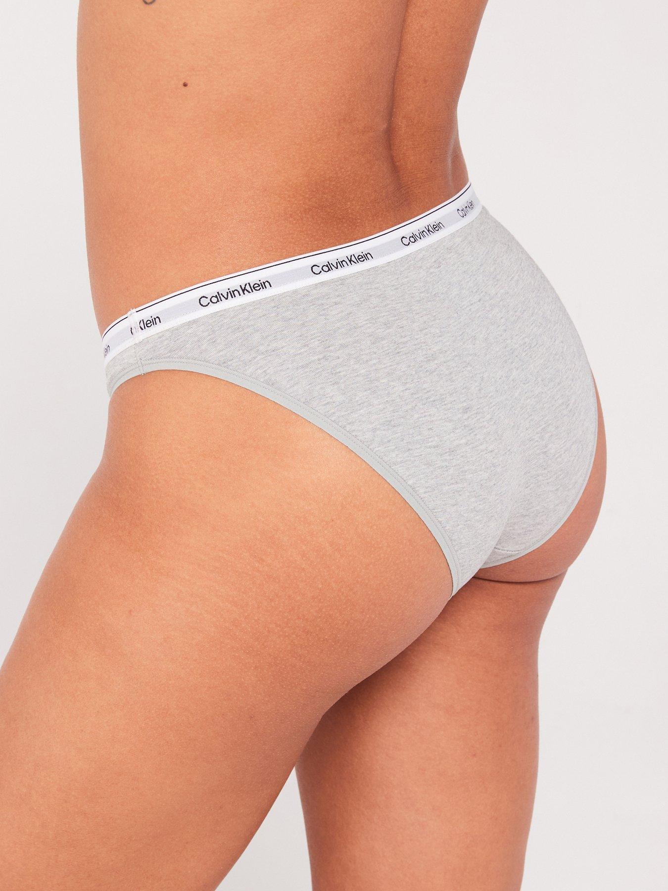 Image 3 of 5 of Calvin Klein Icon Logo 3 Pack Briefs - Multi