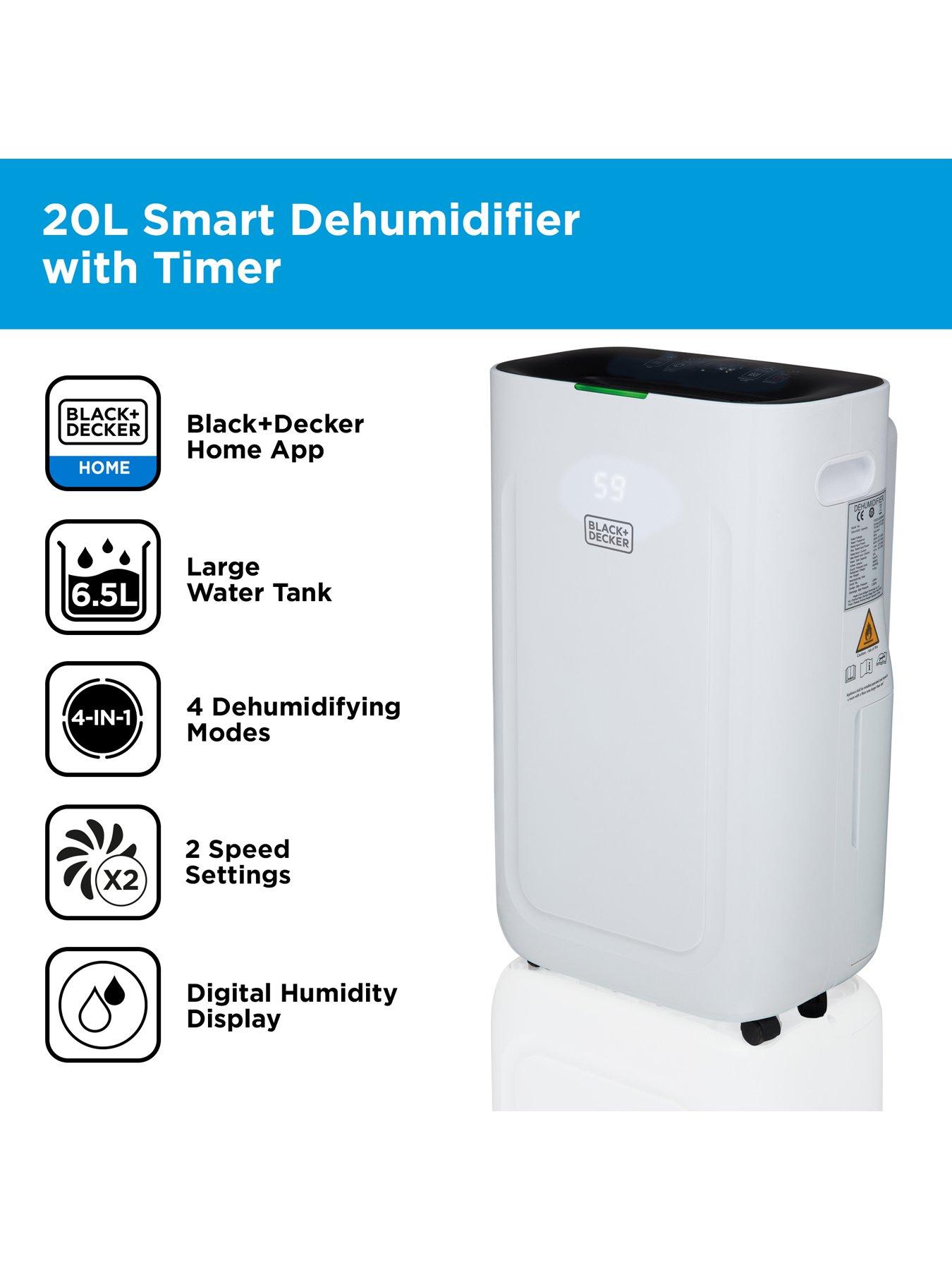 stillFront image of black-decker-bxeh60014gb-20l-smart-dehumidifier-4-modes-quiet-65l-water-tank-24-hour-timer-white