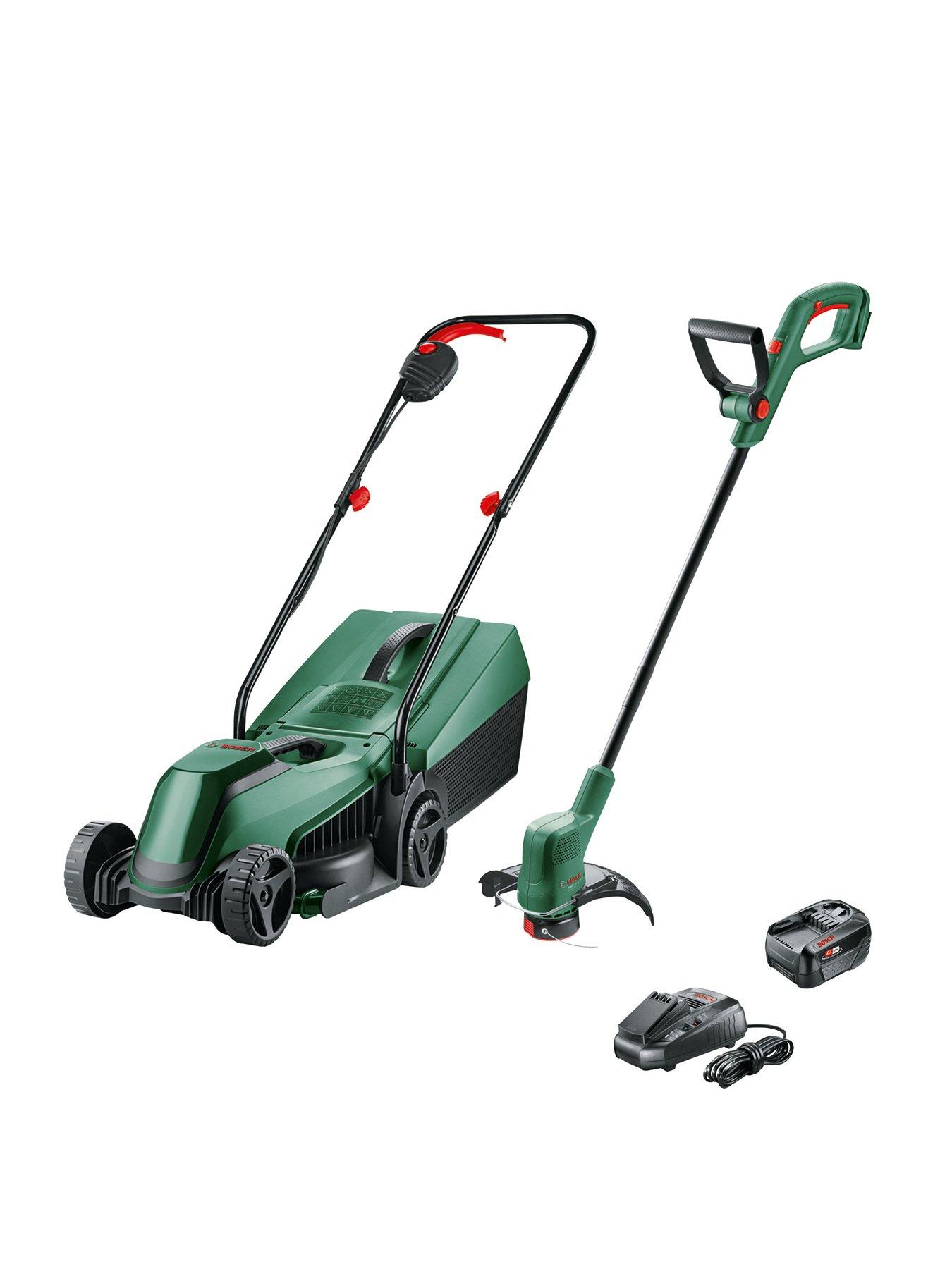 Bosch 380mm hand online mower