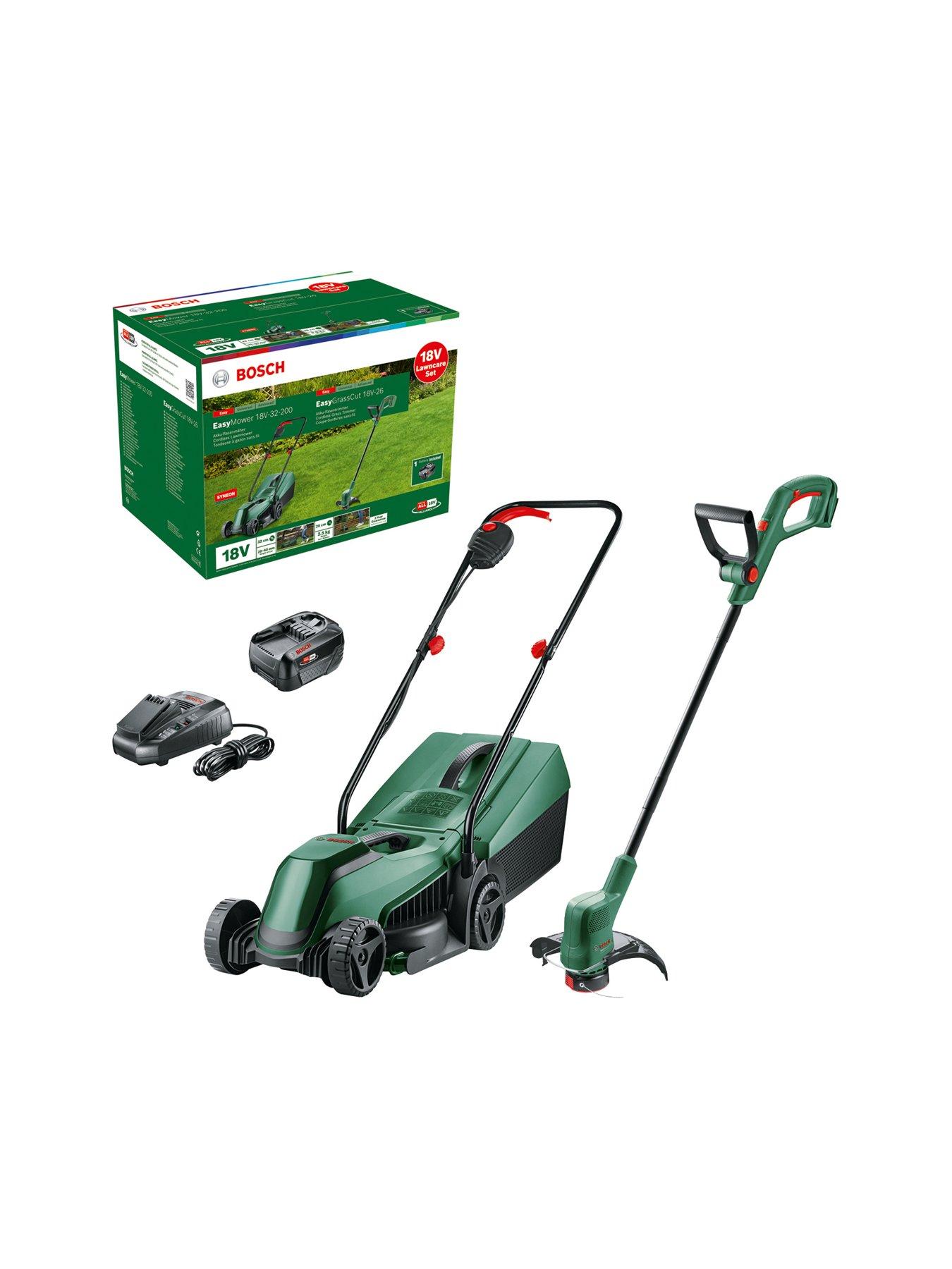  image of bosch-easymower-18v-32-200-easygrasscut-18v-26