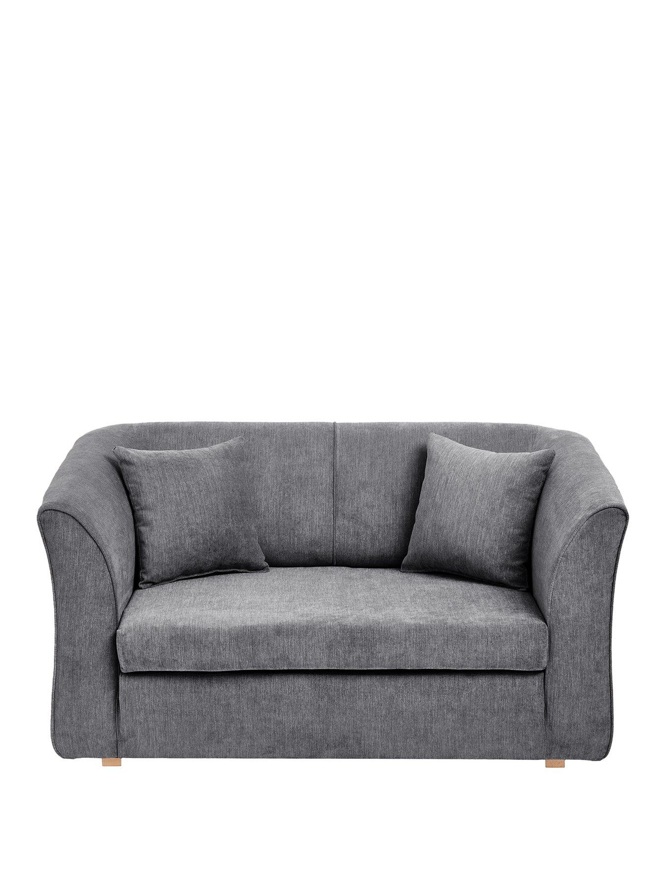 stillFront image of the-very-collection-kenster-fabric-sofa-bed-fscreg-certified