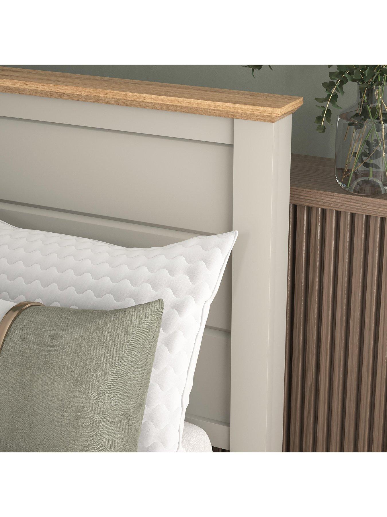 Image 5 of 7 of Very Home Atlanta&nbsp;Bed Frame with Mattress Options (Buy &amp; SAVE!) - Grey