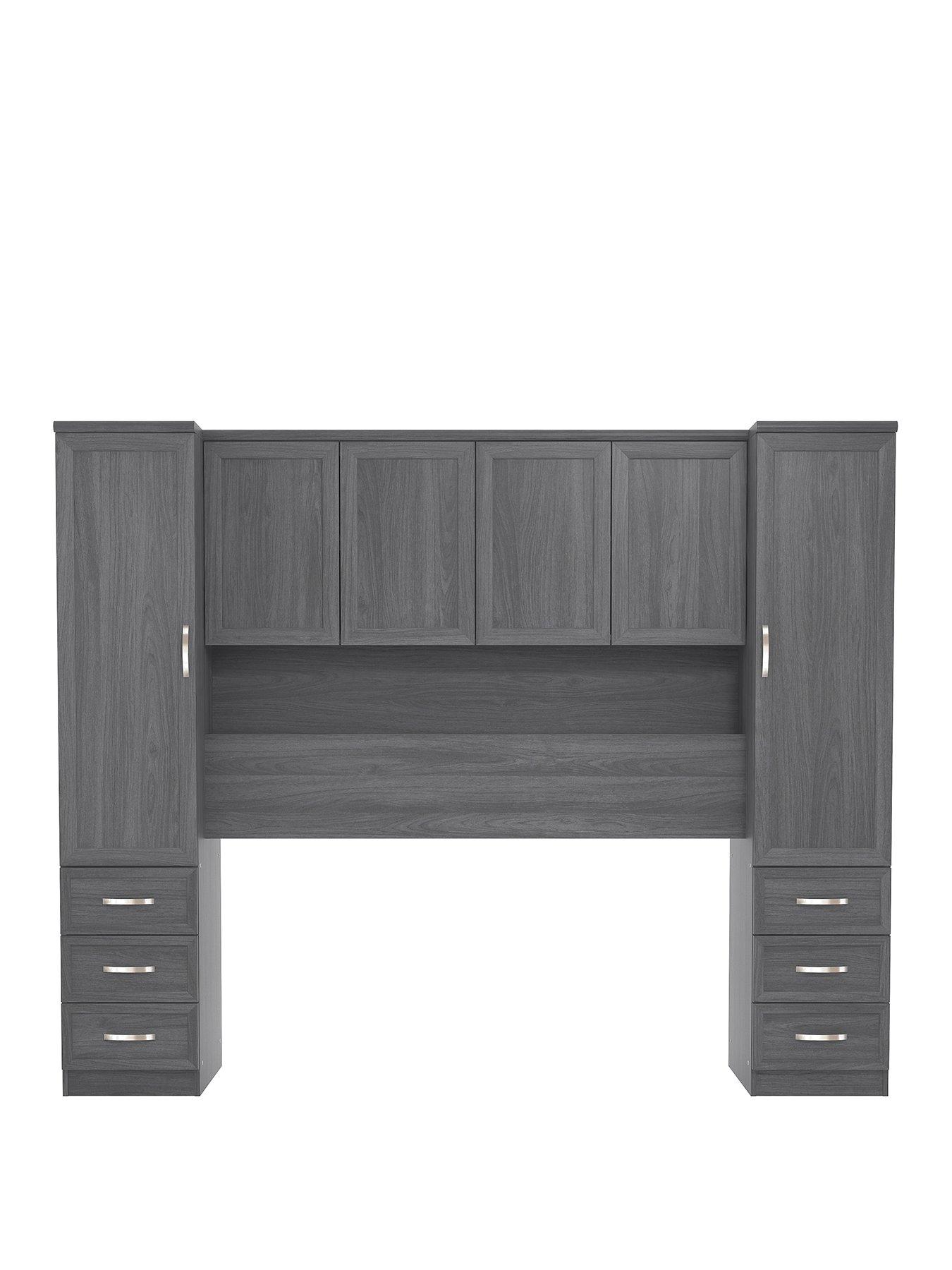  image of the-very-collection-camberley-overbed-wardrobe