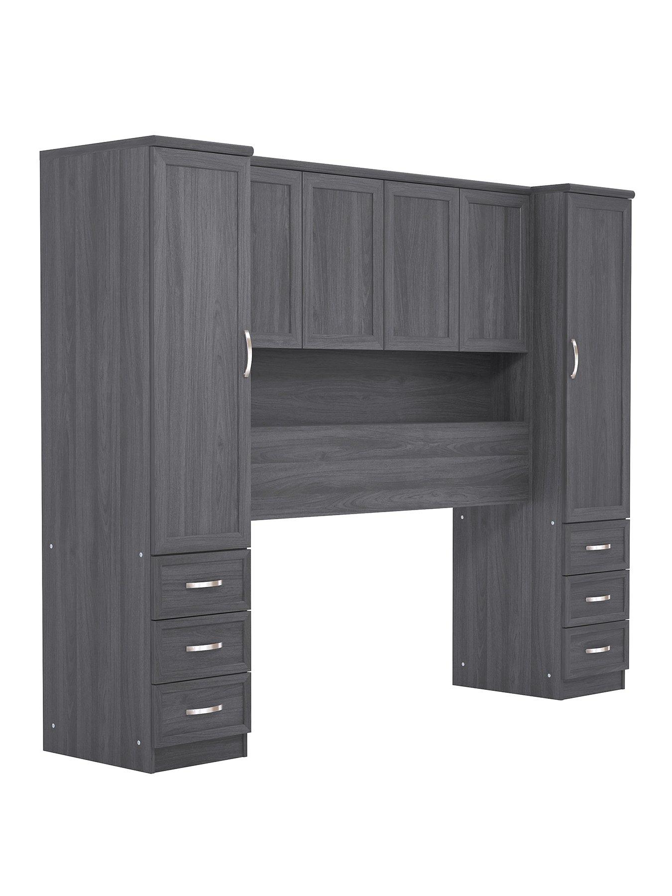  image of the-very-collection-camberley-overbed-wardrobe