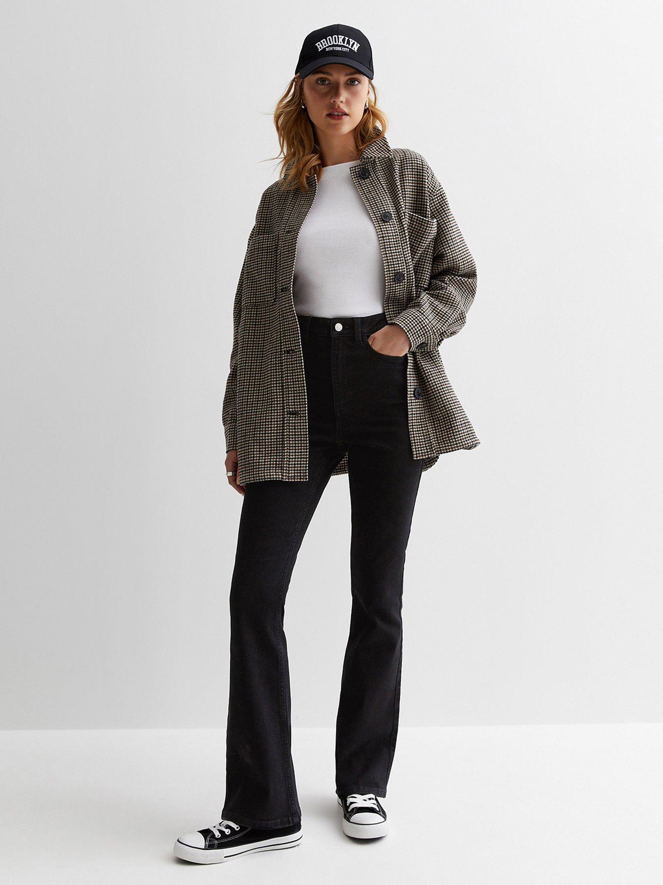 undefined Bootcut Jean - Black
