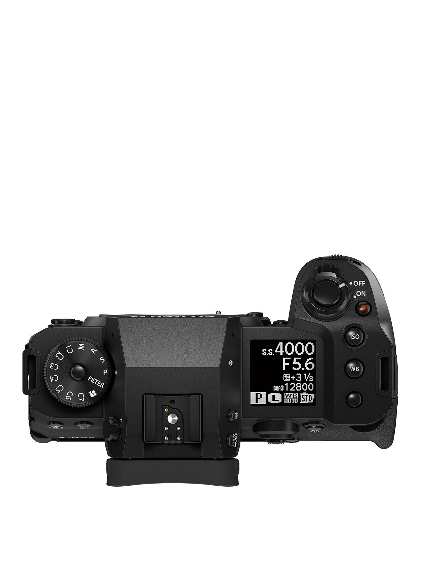  image of fujifilm-x-h2s-mirrorless-digital-cameranbspbody-only-black