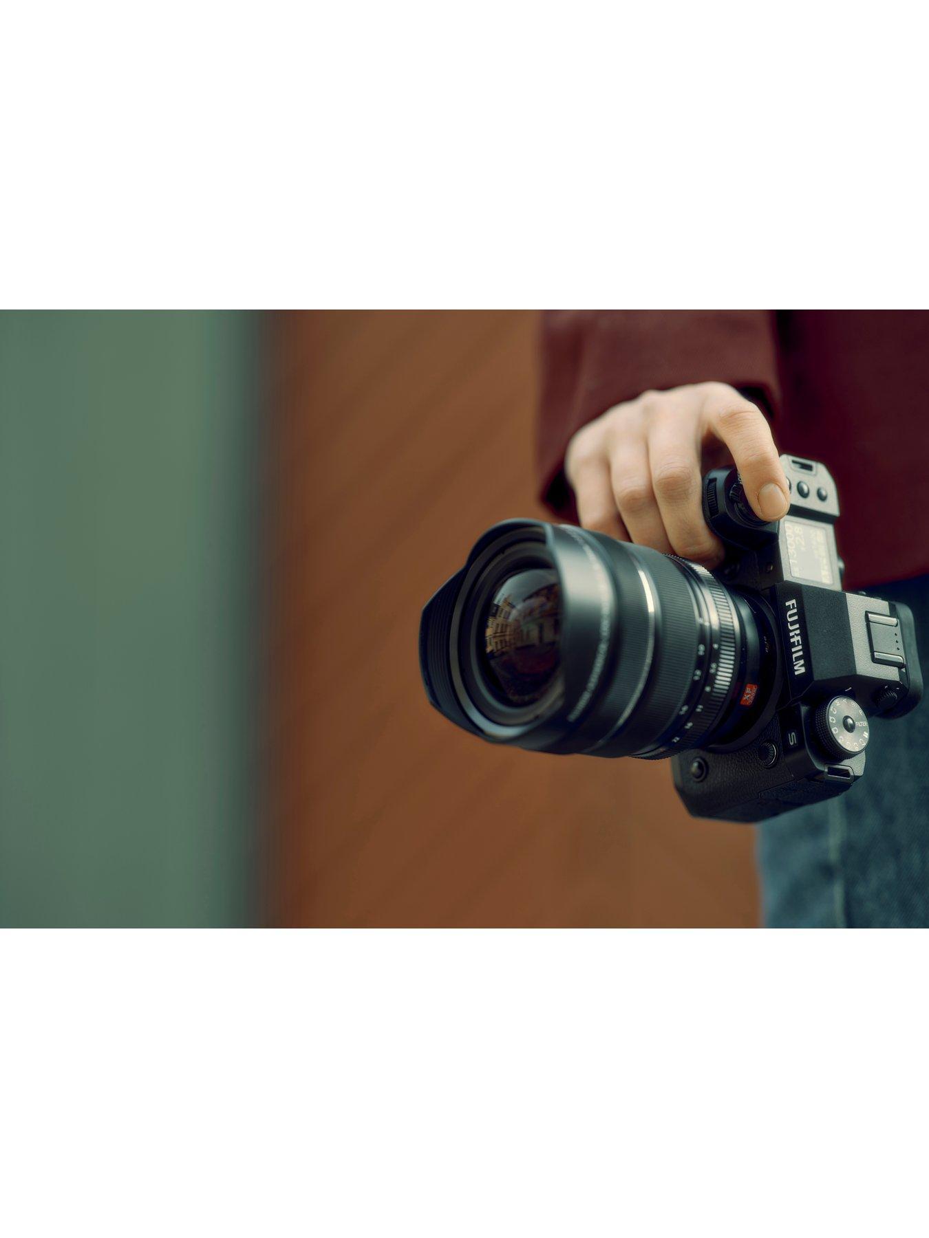  image of fujifilm-x-h2s-mirrorless-digital-cameranbspbody-only-black