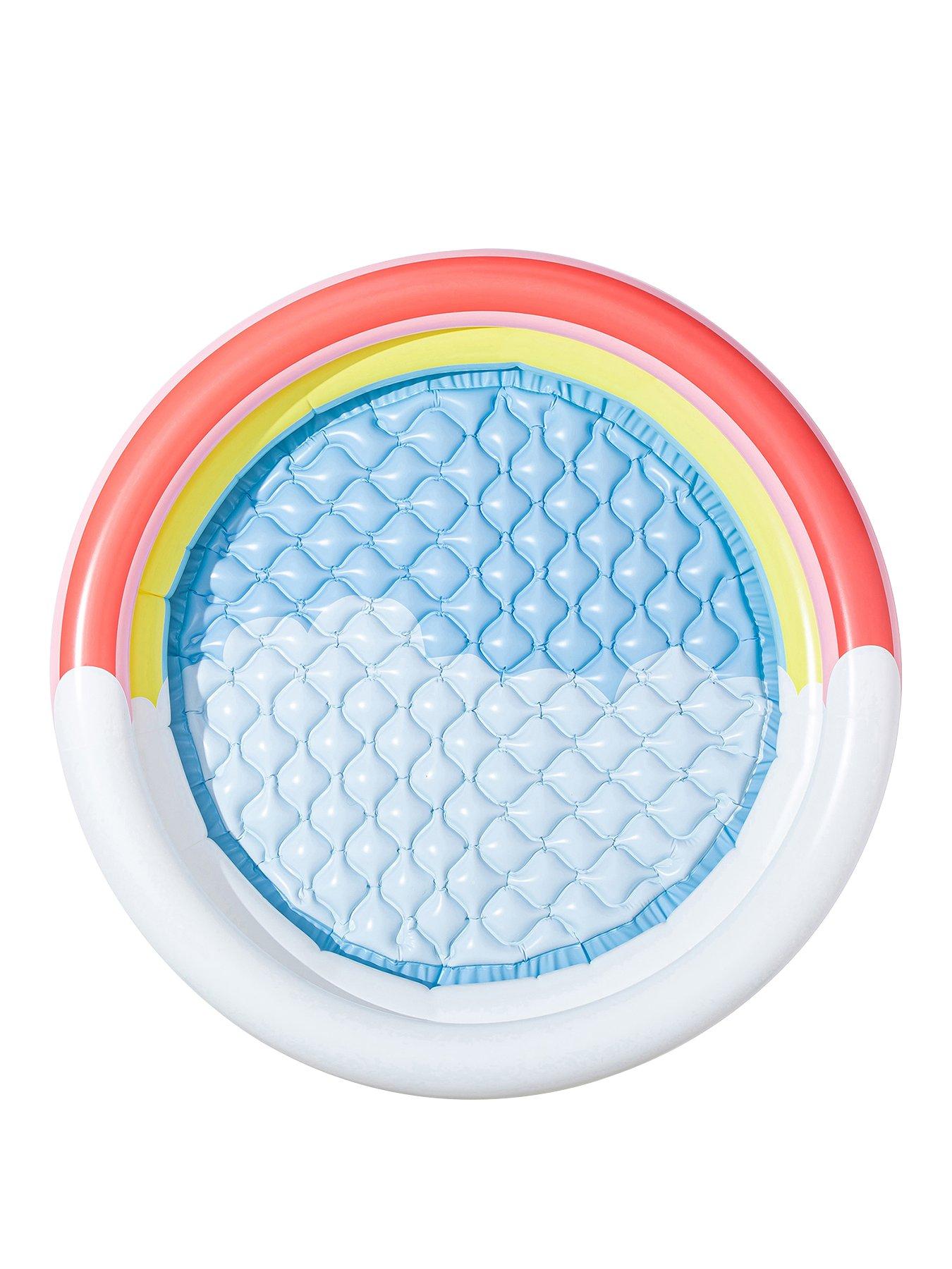 Image 2 of 7 of Funsicle Rainbow Heaven Fun Ring Pool 45in