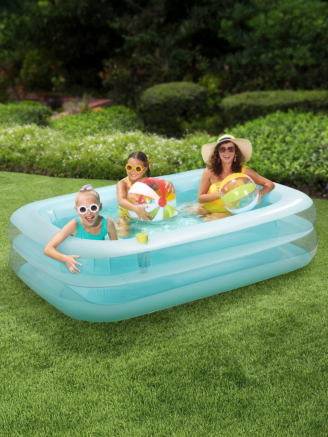 undefined SummerBlock Pool 6.5FT including cupholders