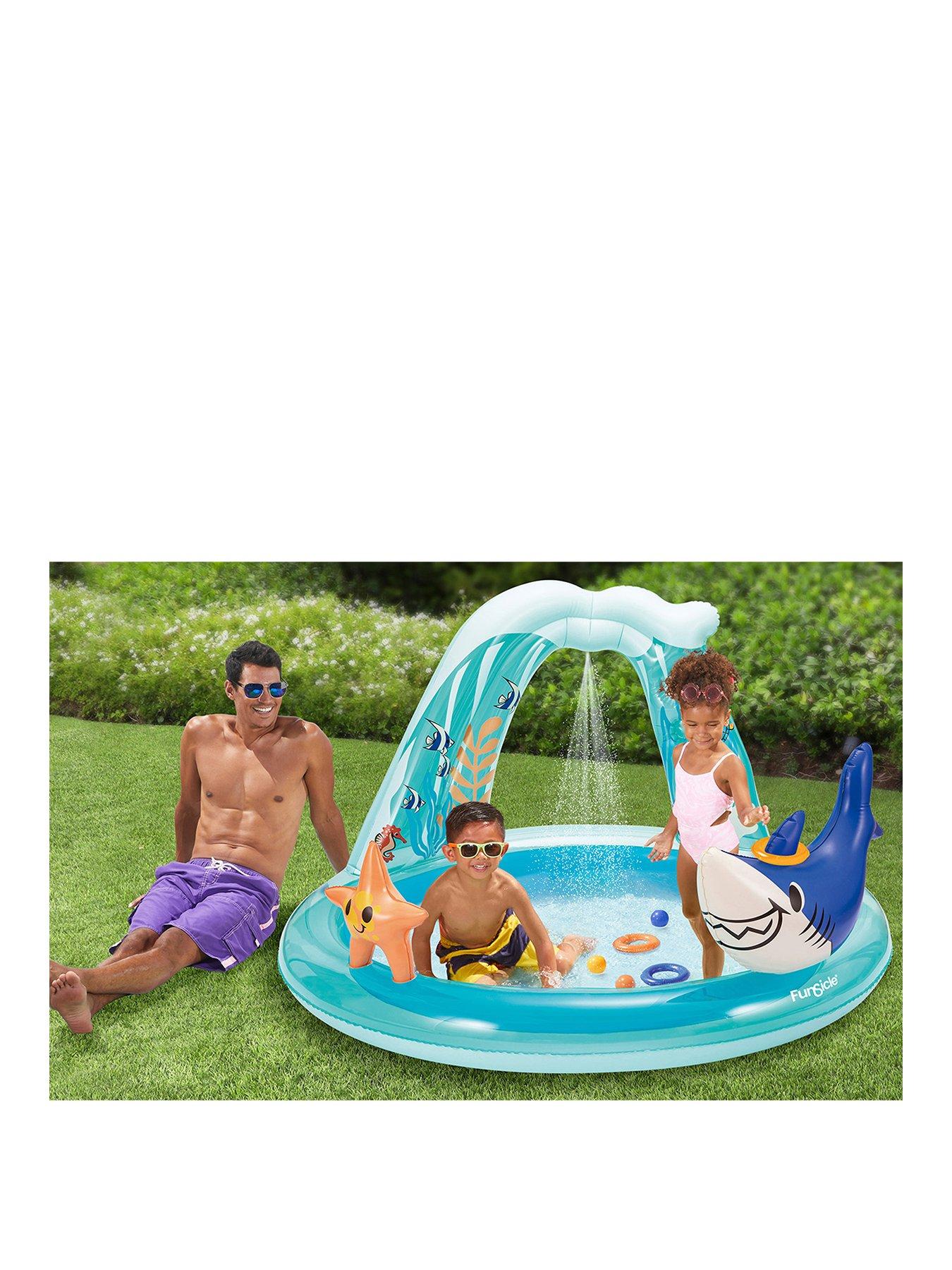 Image 1 of 6 of Funsicle Shark Adventure Playcentre Pool