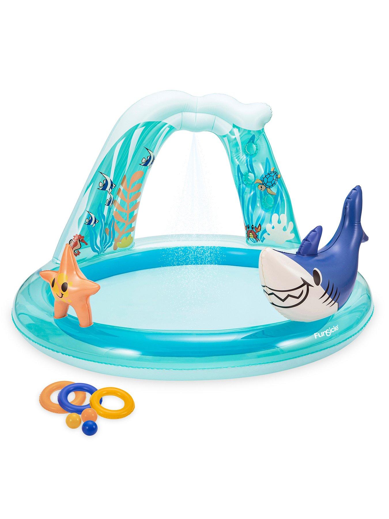 Image 2 of 6 of Funsicle Shark Adventure Playcentre Pool
