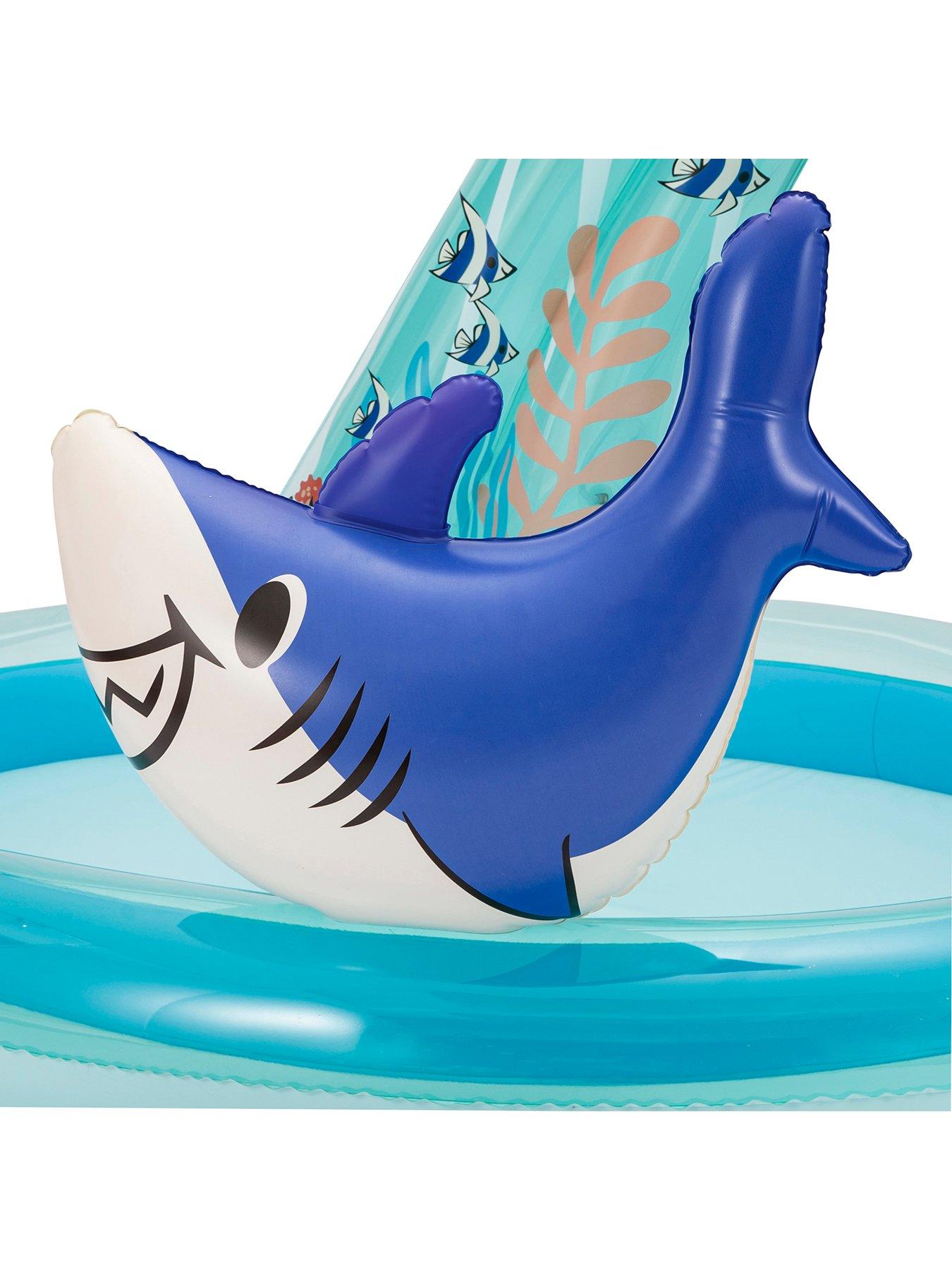 Image 4 of 6 of Funsicle Shark Adventure Playcentre Pool