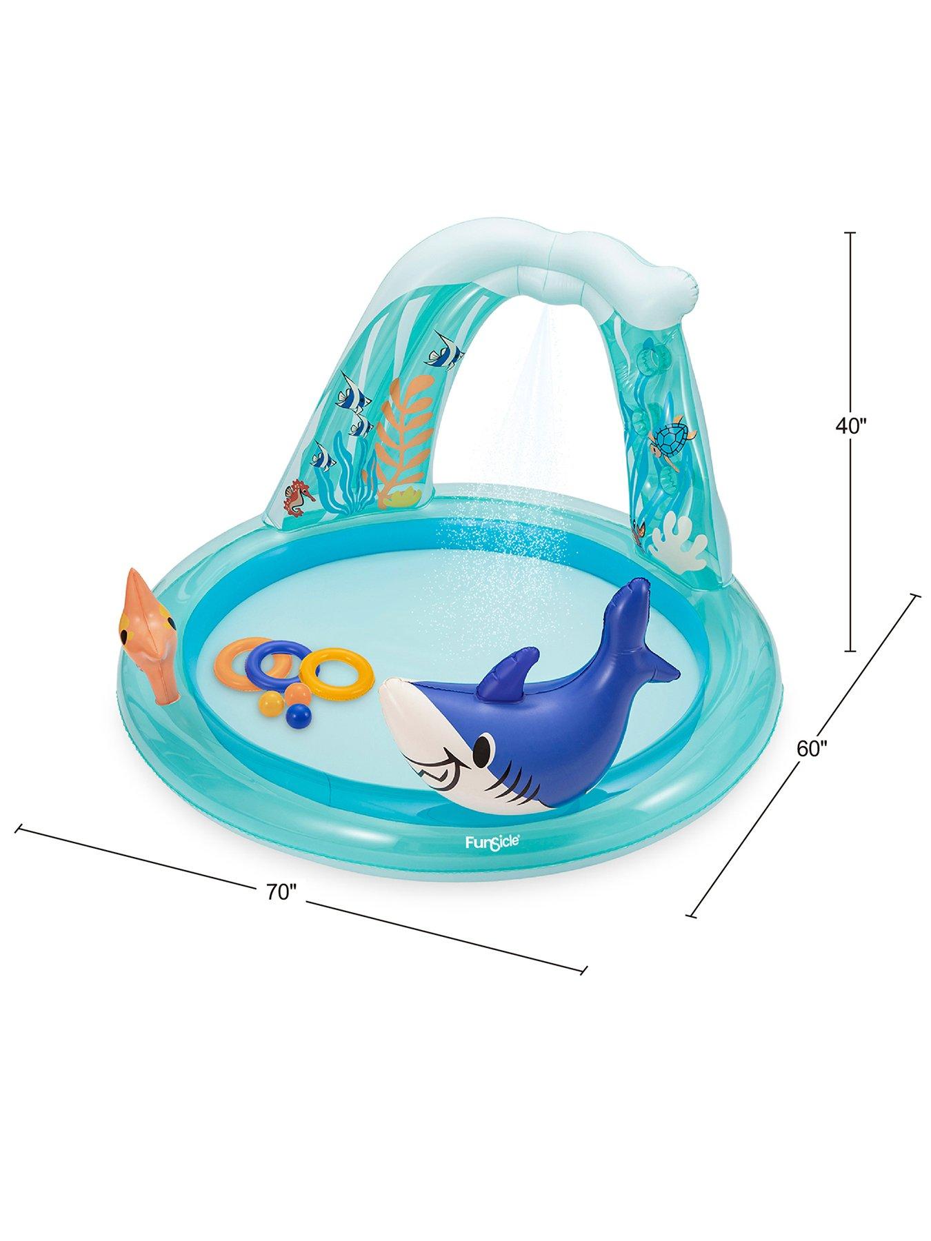 Image 5 of 6 of Funsicle Shark Adventure Playcentre Pool