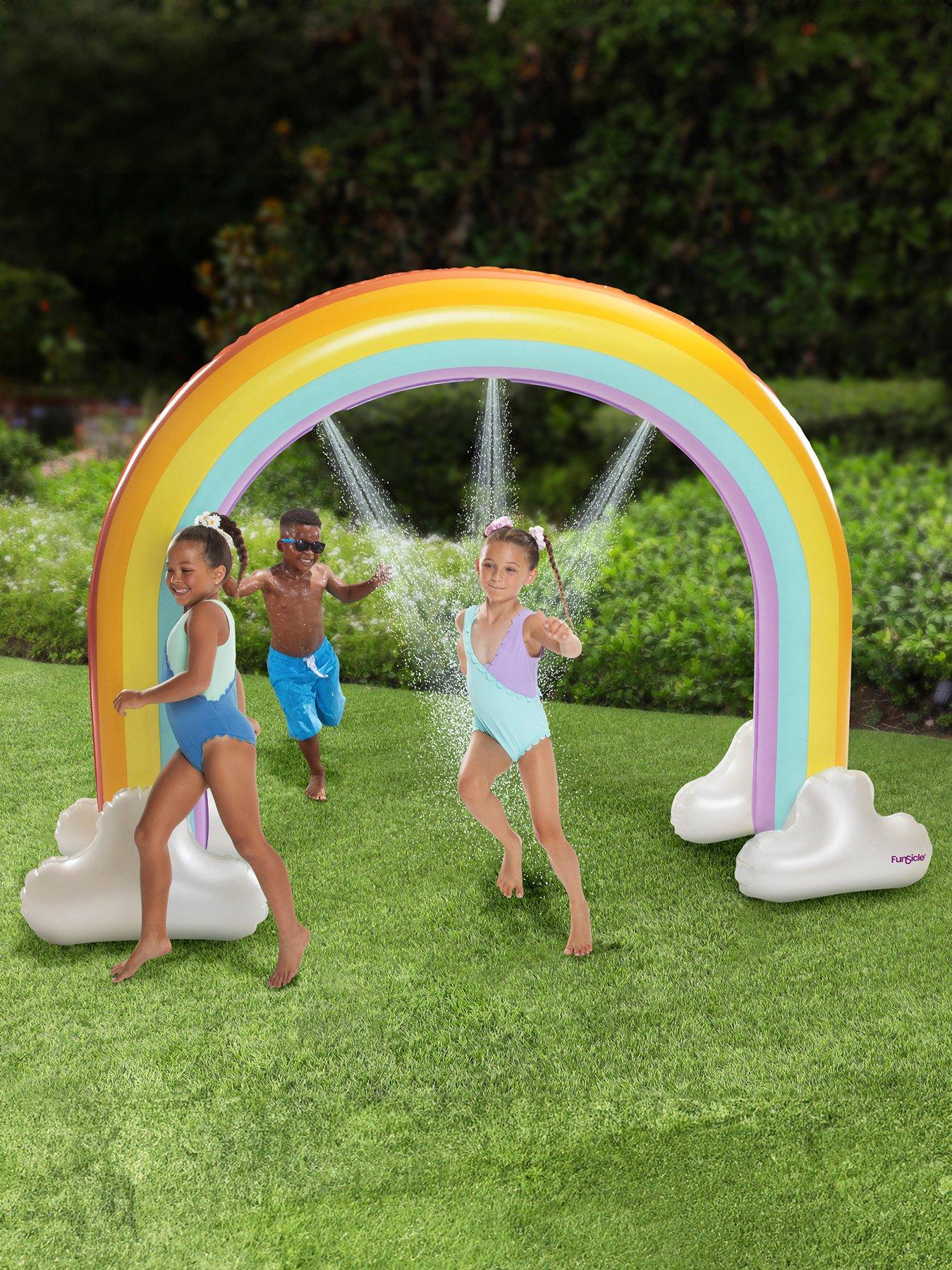  image of funsicle-over-the-rainbow-sprinkler-85ft