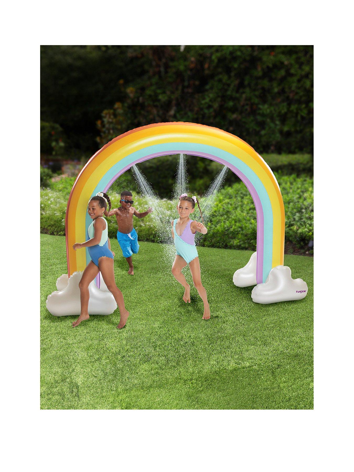  image of funsicle-over-the-rainbow-sprinkler-85ft