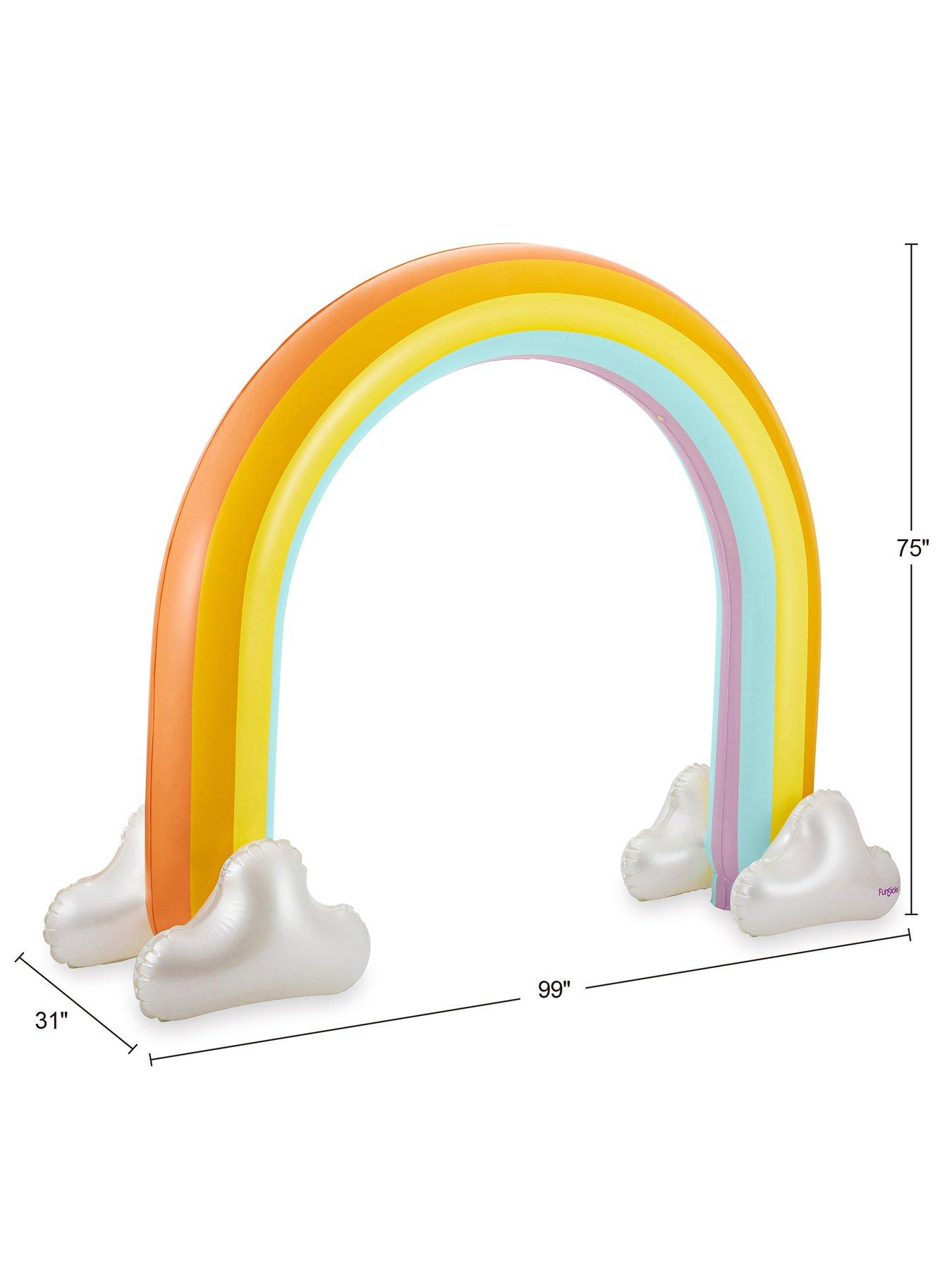  image of funsicle-over-the-rainbow-sprinkler-85ft