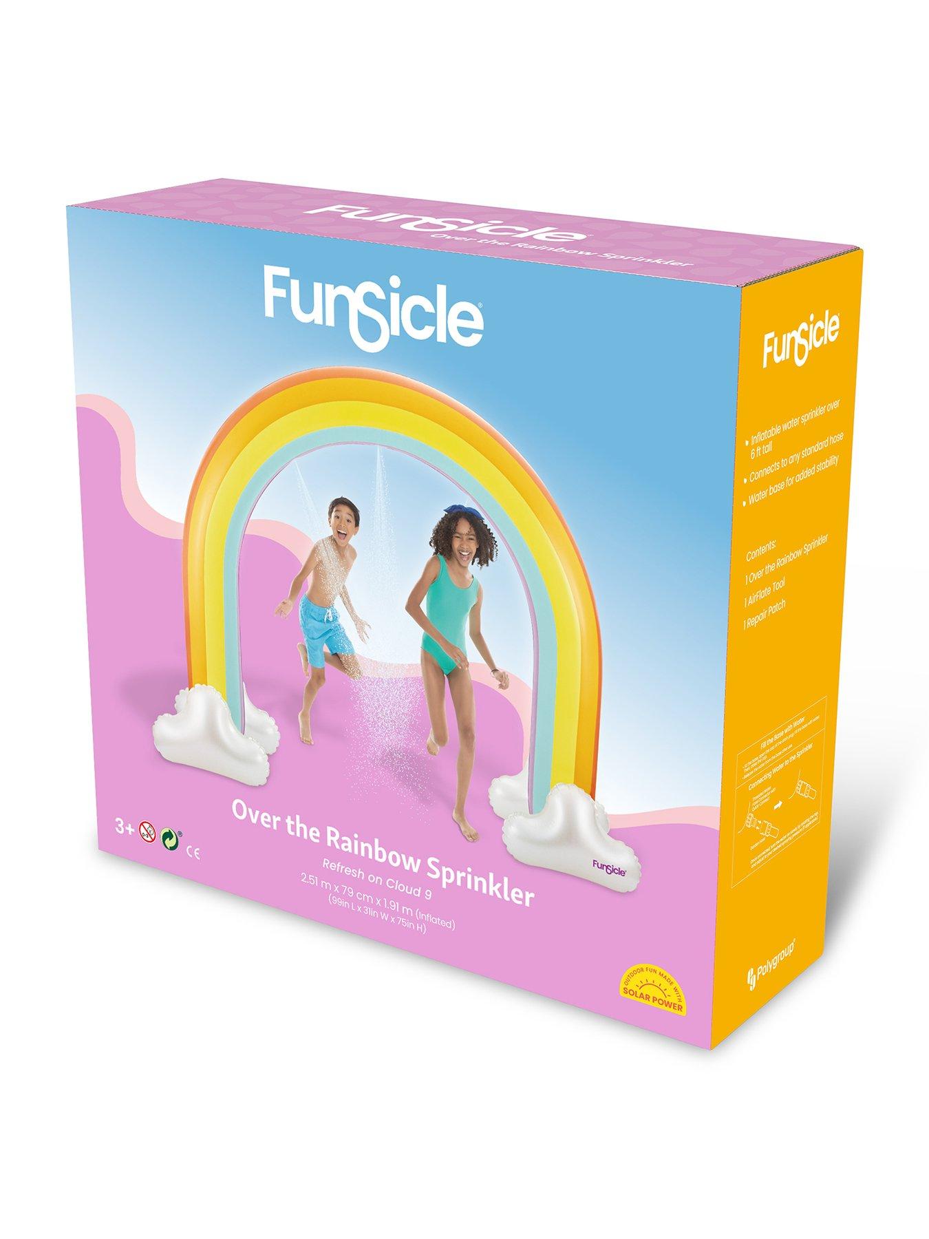  image of funsicle-over-the-rainbow-sprinkler-85ft
