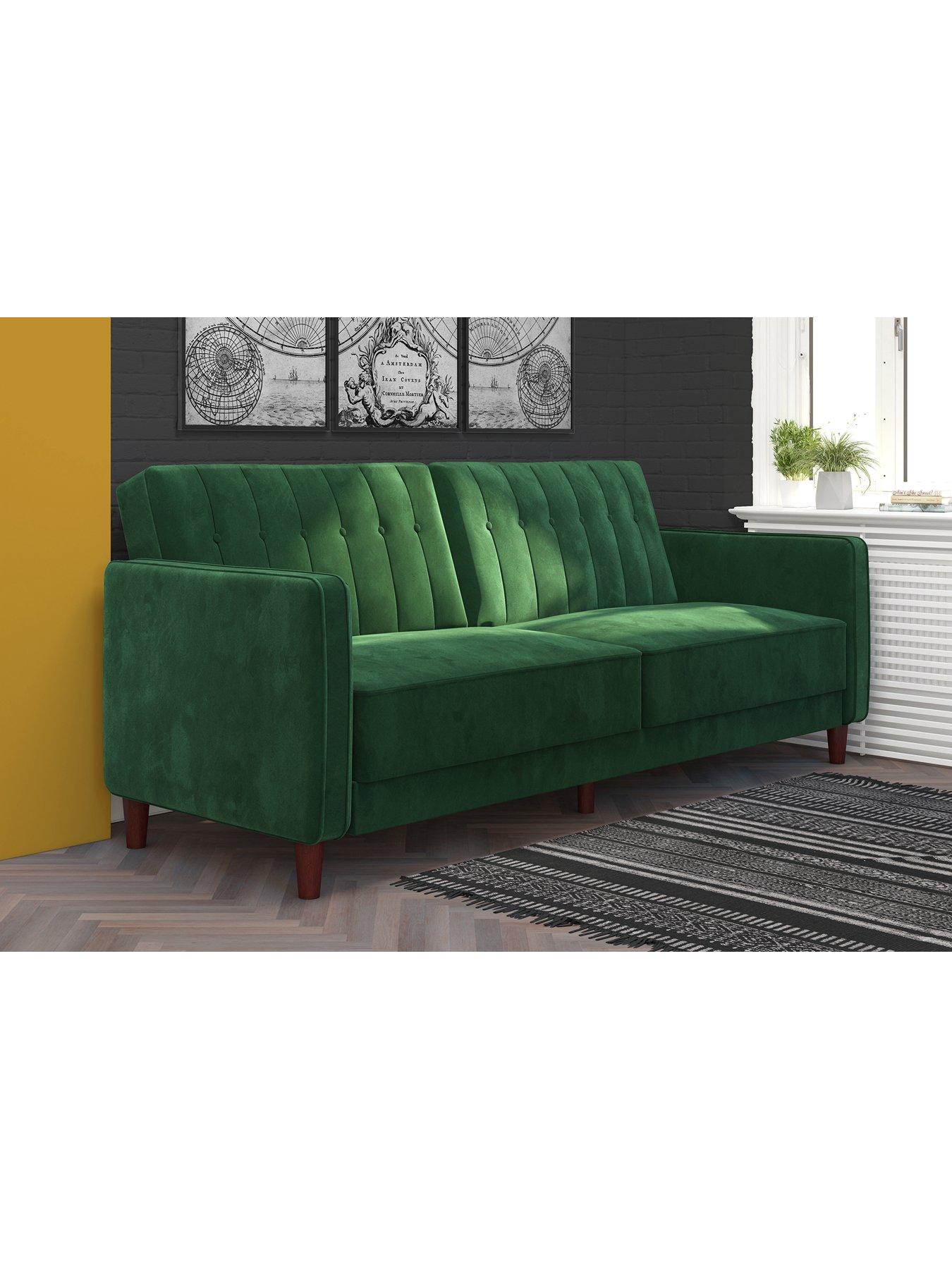 dorel-home-pin-tufted-transitional-velvetnbspsofa-bed