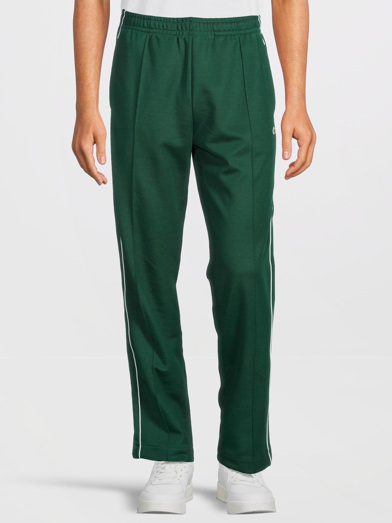 Lacoste Paris Tracksuit Bottoms - Green | littlewoods.com