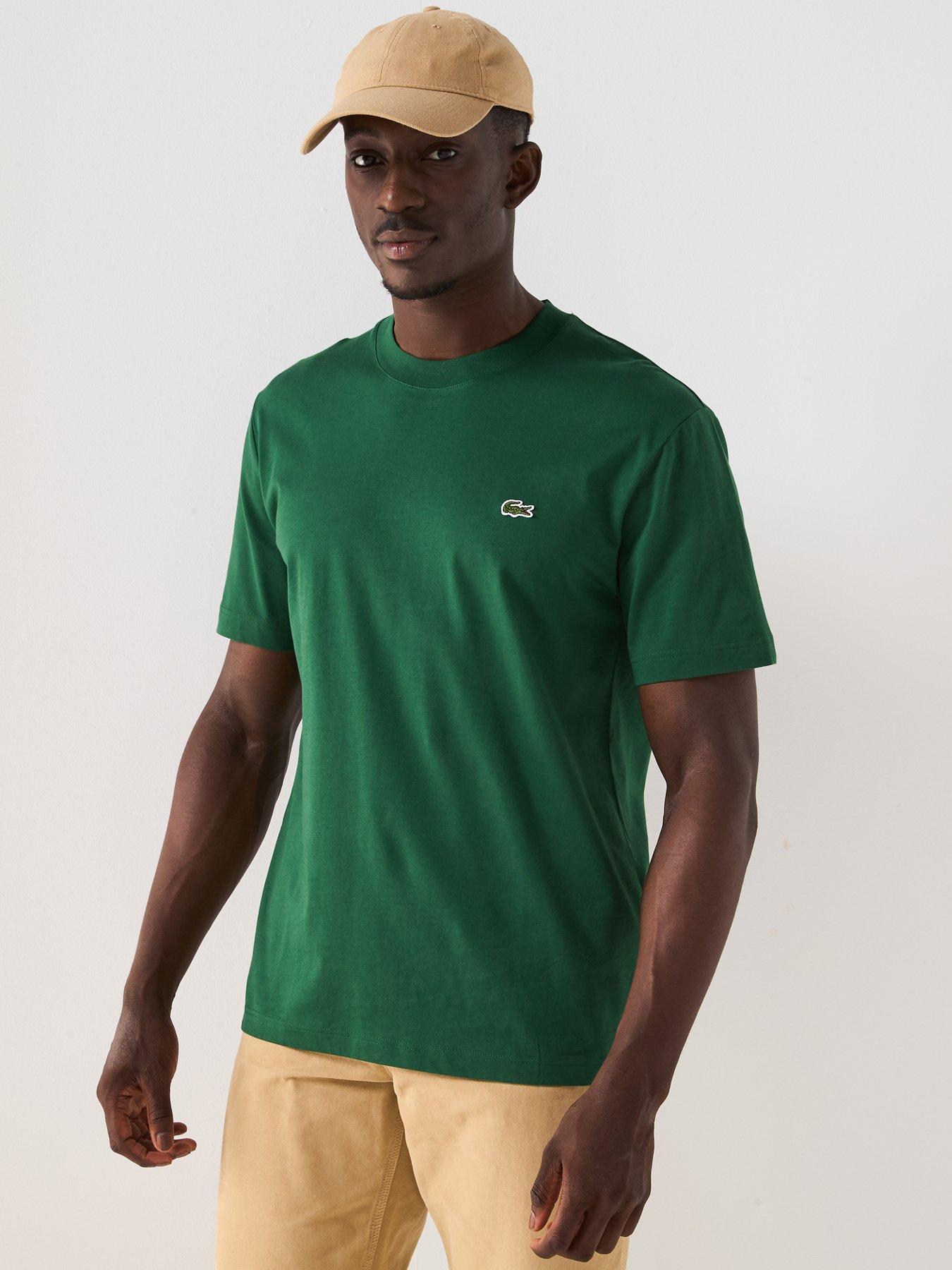 Lacoste Mid Weight Cotton Jersey T-Shirt - Green