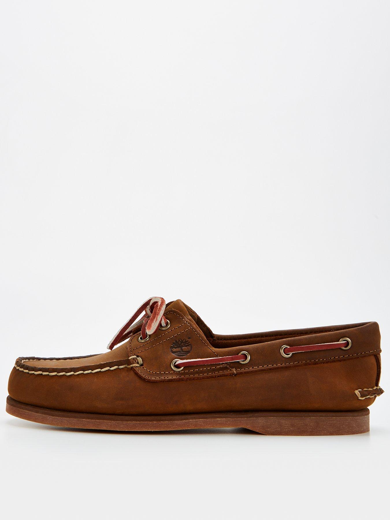 Timberland Classic Boat 2 Eye Shoe - Brown