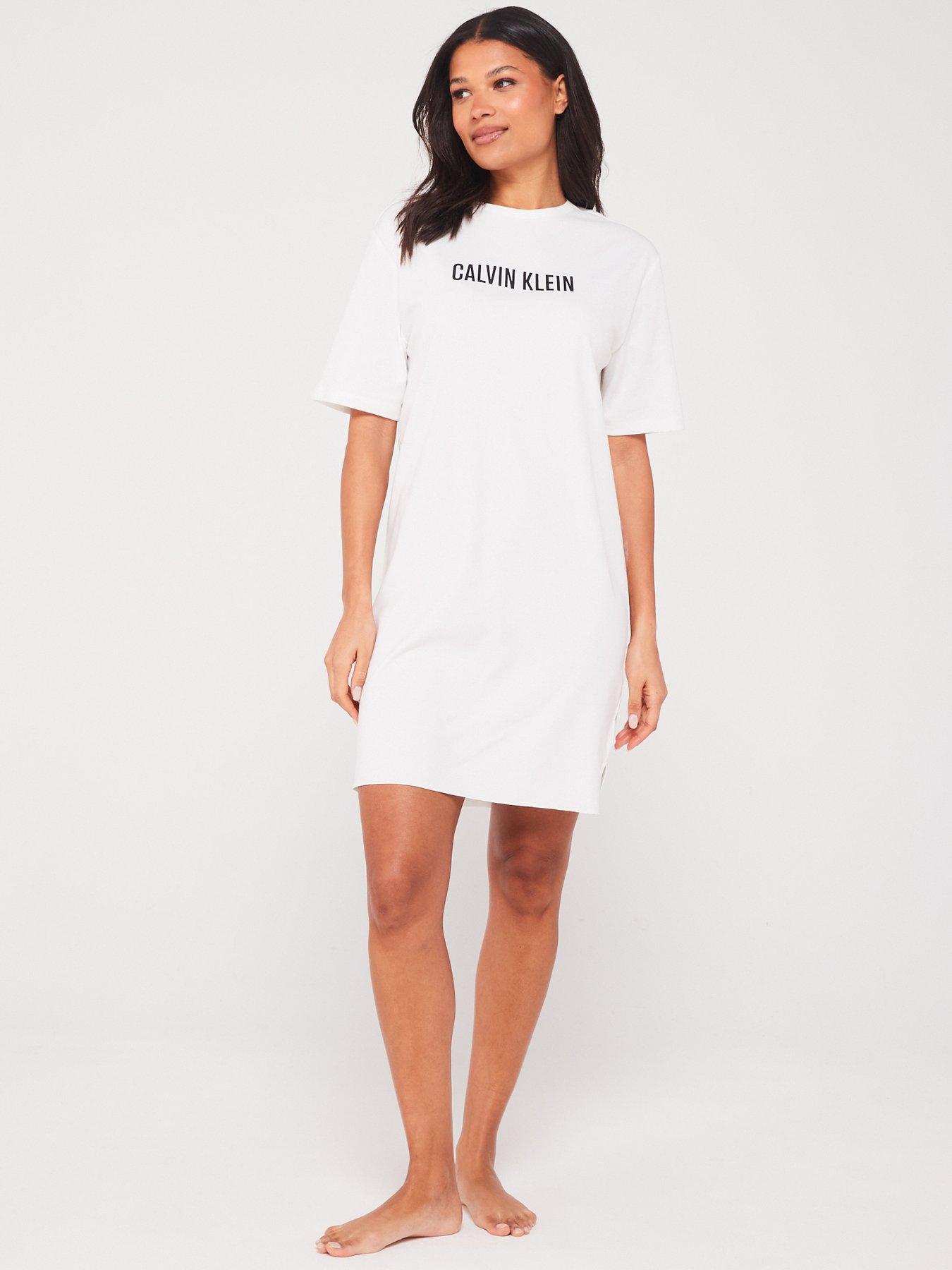 Calvin klein clearance sleepshirt