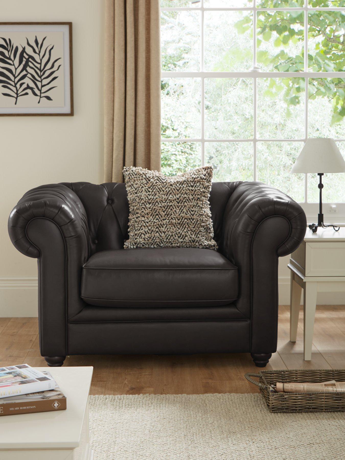 very-home-new-bakerfield-leatherfaux-leather-chair