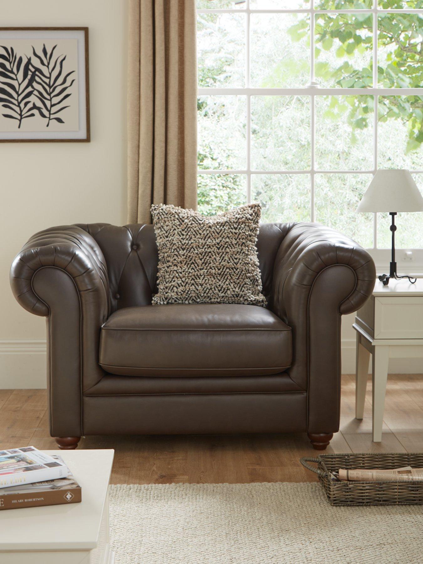 very-home-new-bakerfield-leatherfaux-leather-chair