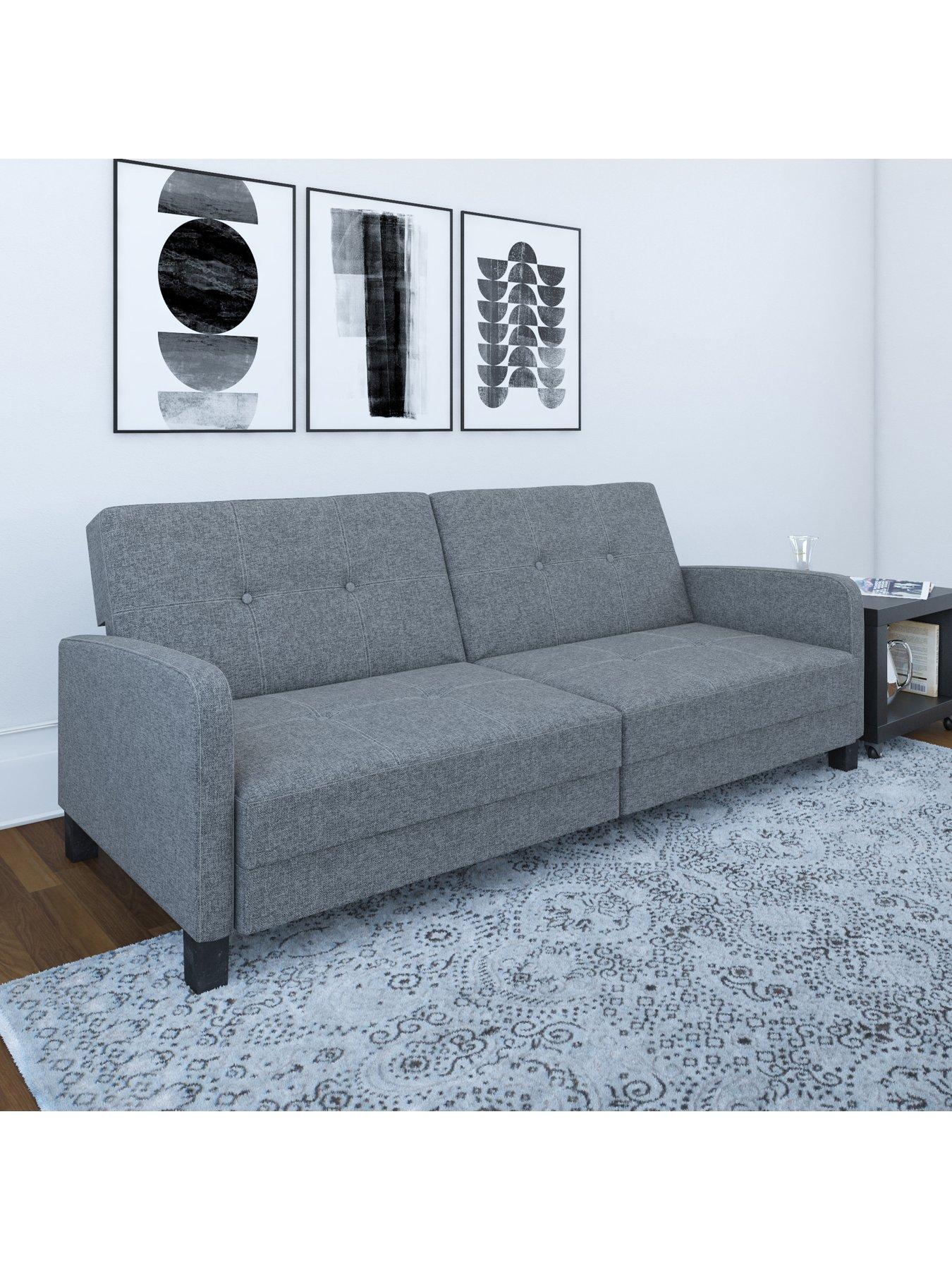 front image of dorel-home-boston-sofa-bed