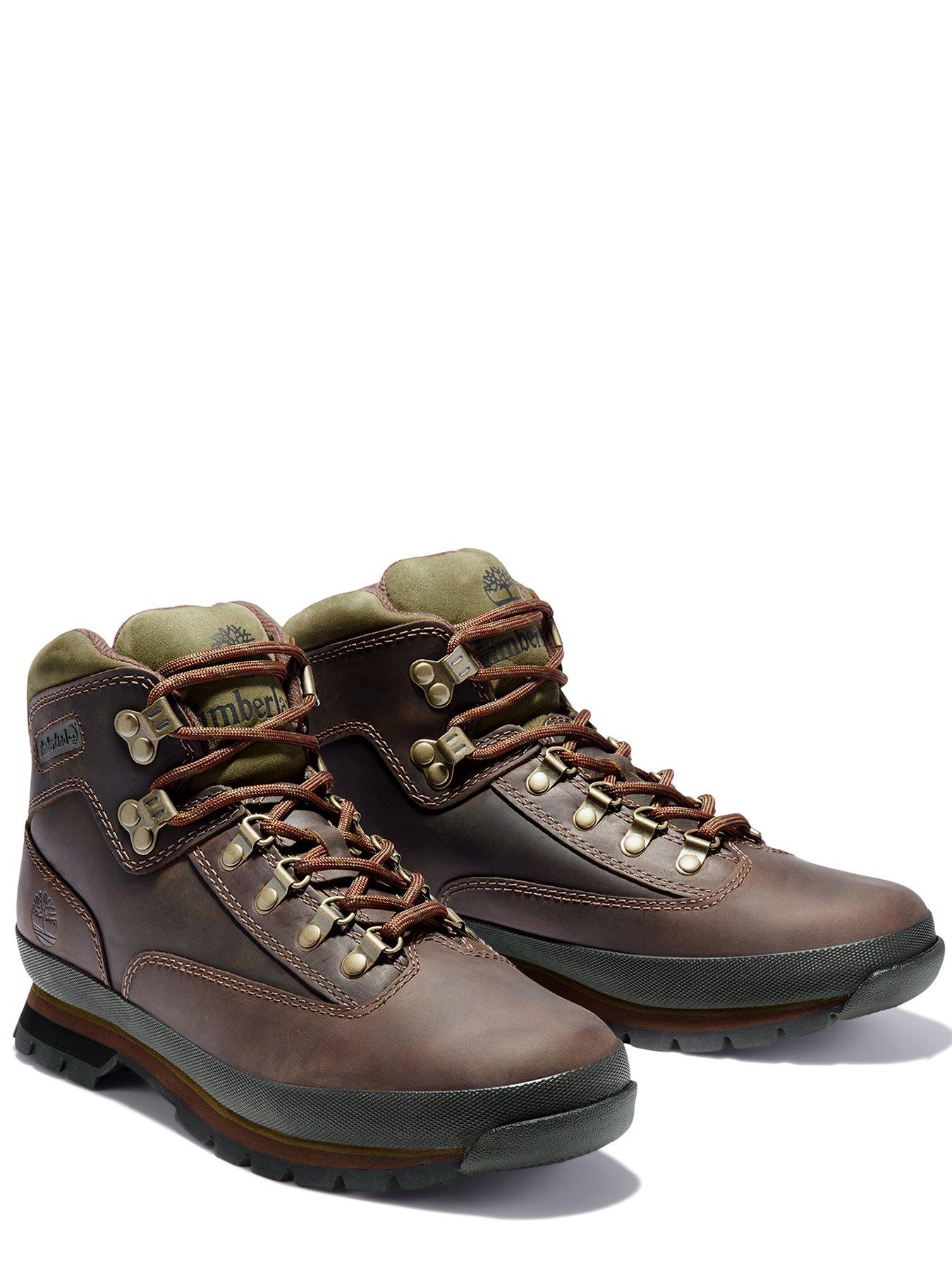  image of timberland-euro-hiker-lace-boot-0-brown