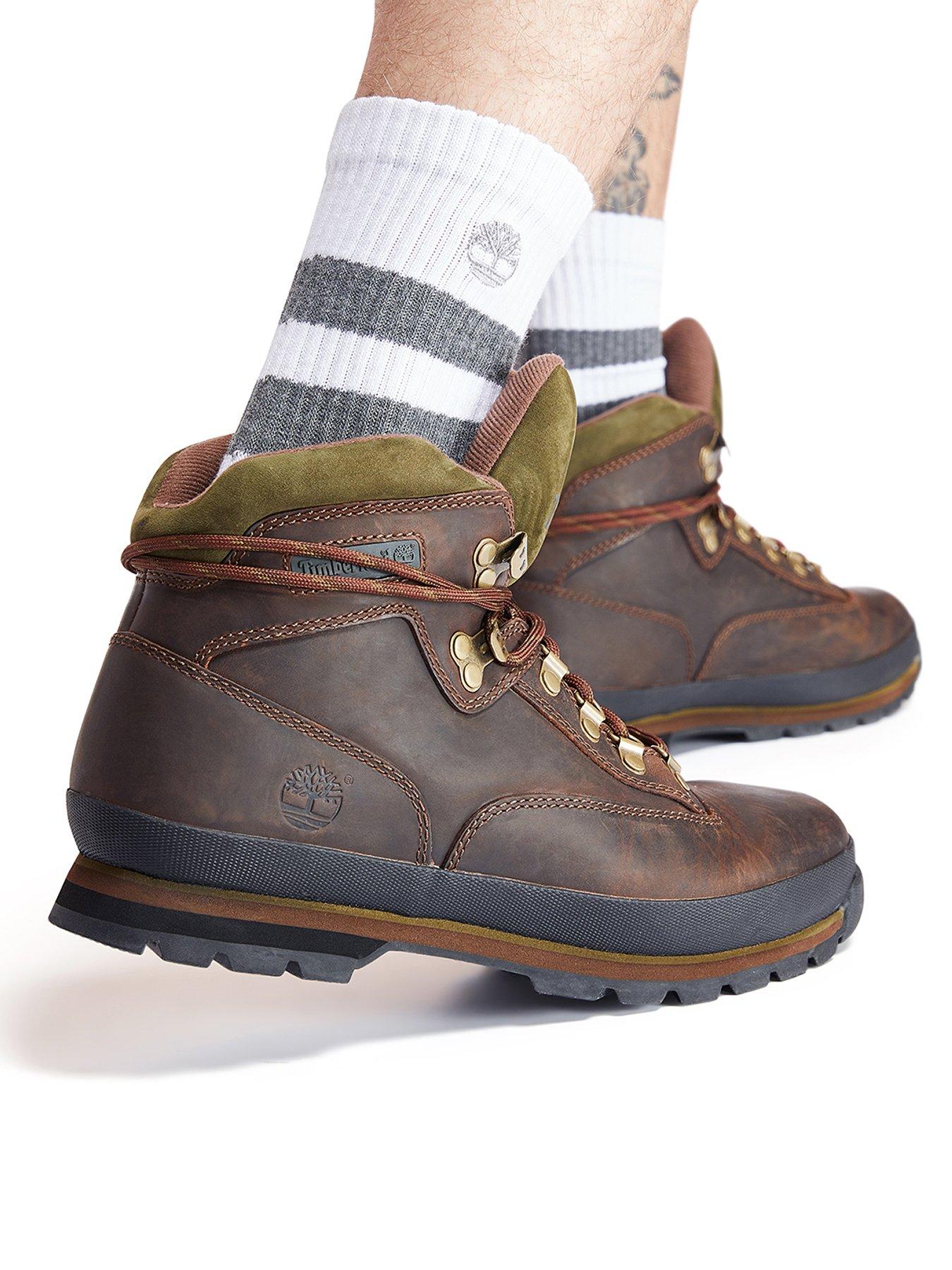  image of timberland-euro-hiker-lace-boot-0-brown