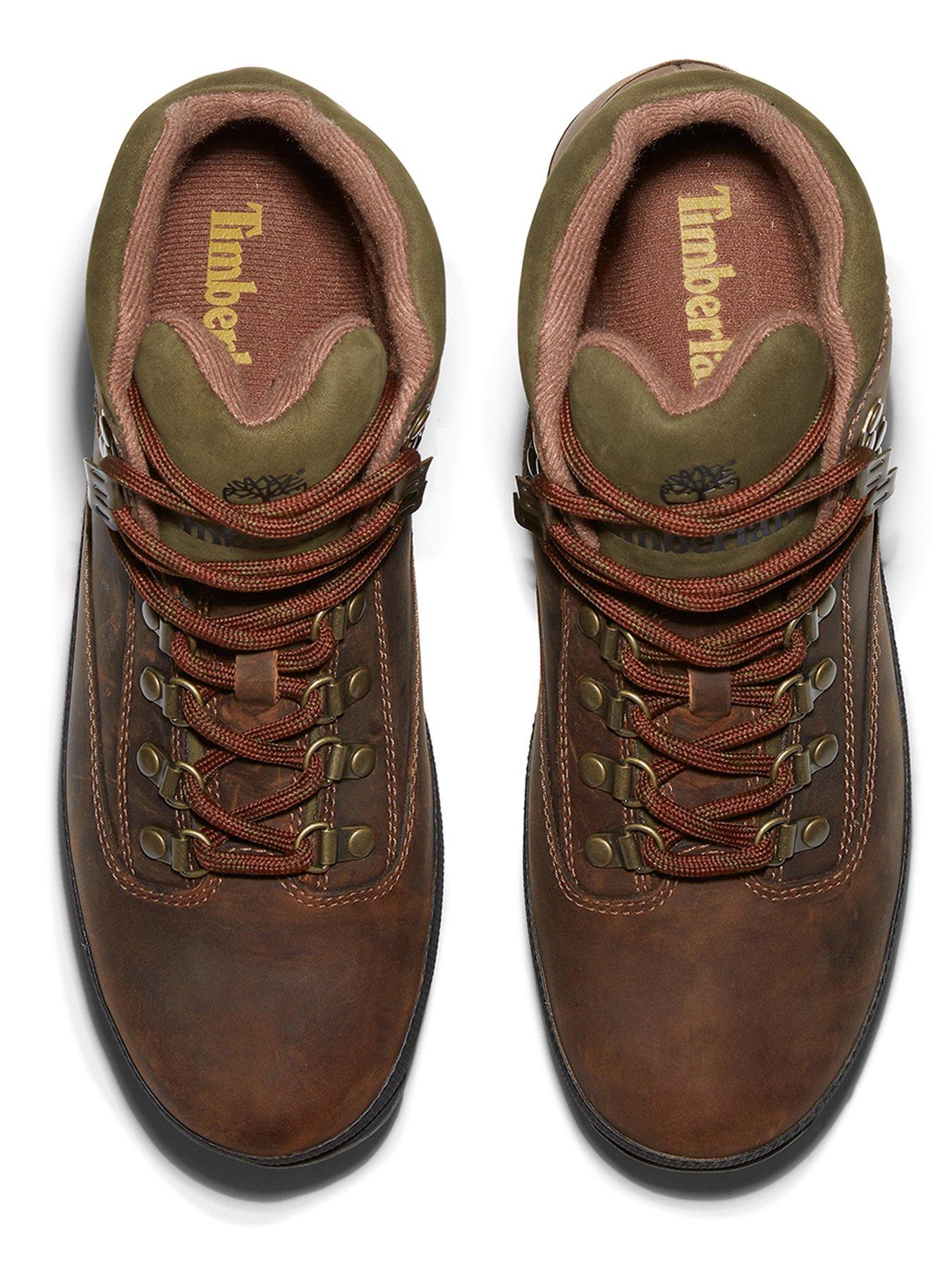  image of timberland-euro-hiker-lace-boot-0-brown