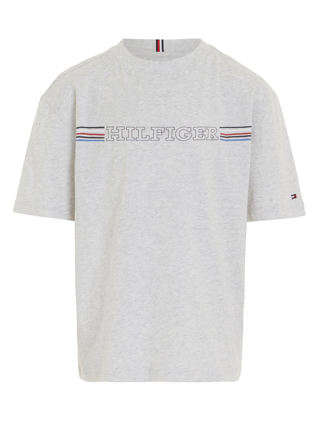 Tommy Hilfiger Core Tommy Logo T-Shirt - White