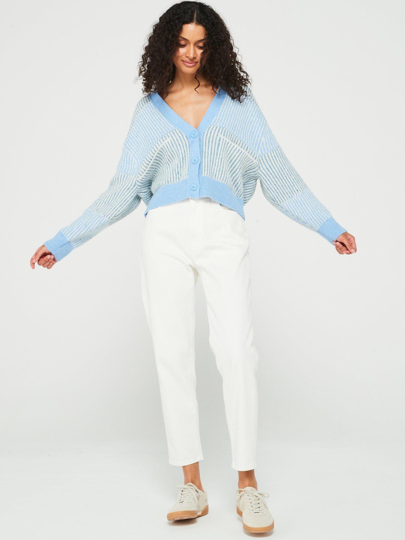 BOSS Orange Ruth High Rise Jean White Littlewoods