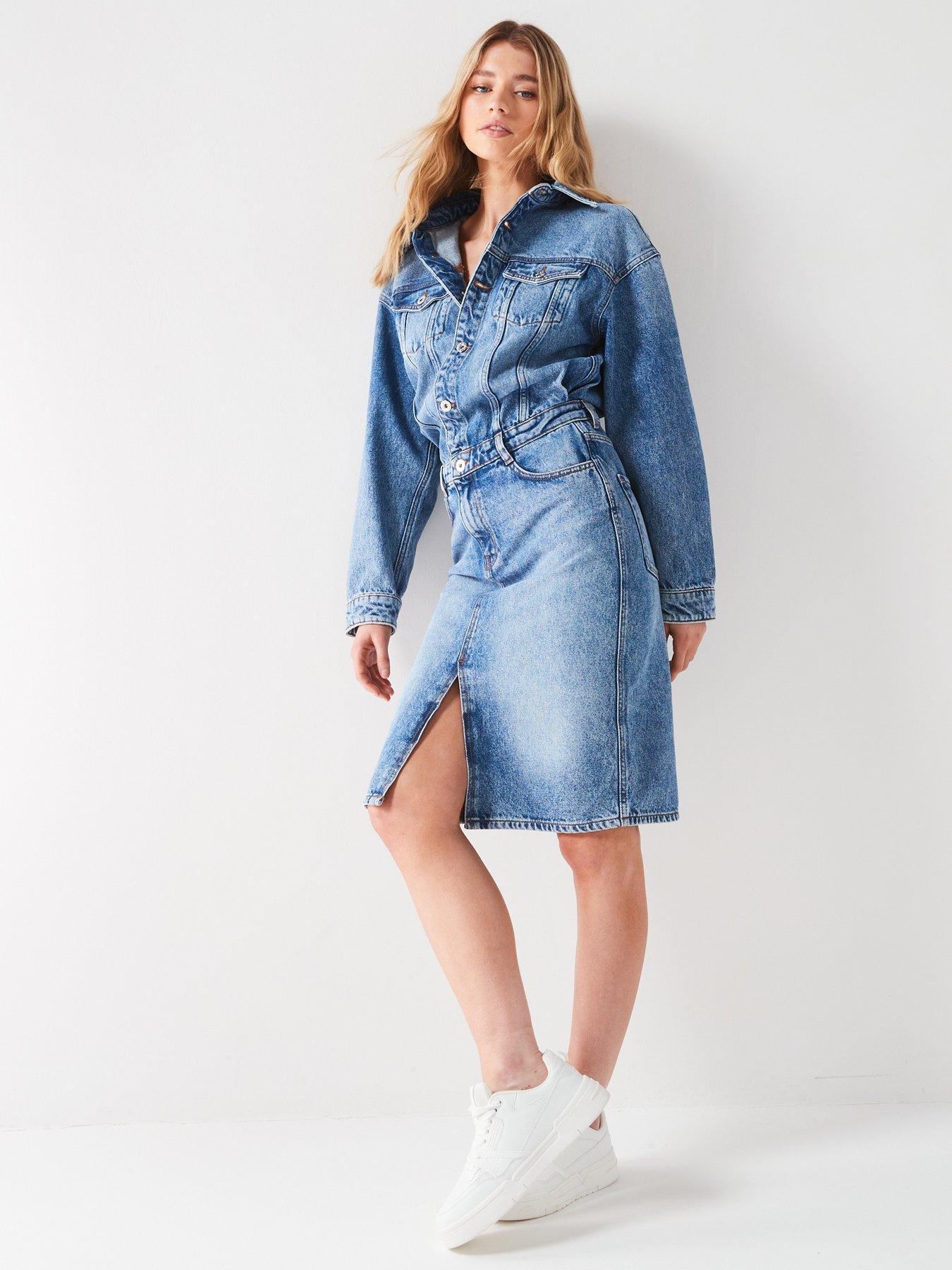 Littlewoods denim dress online