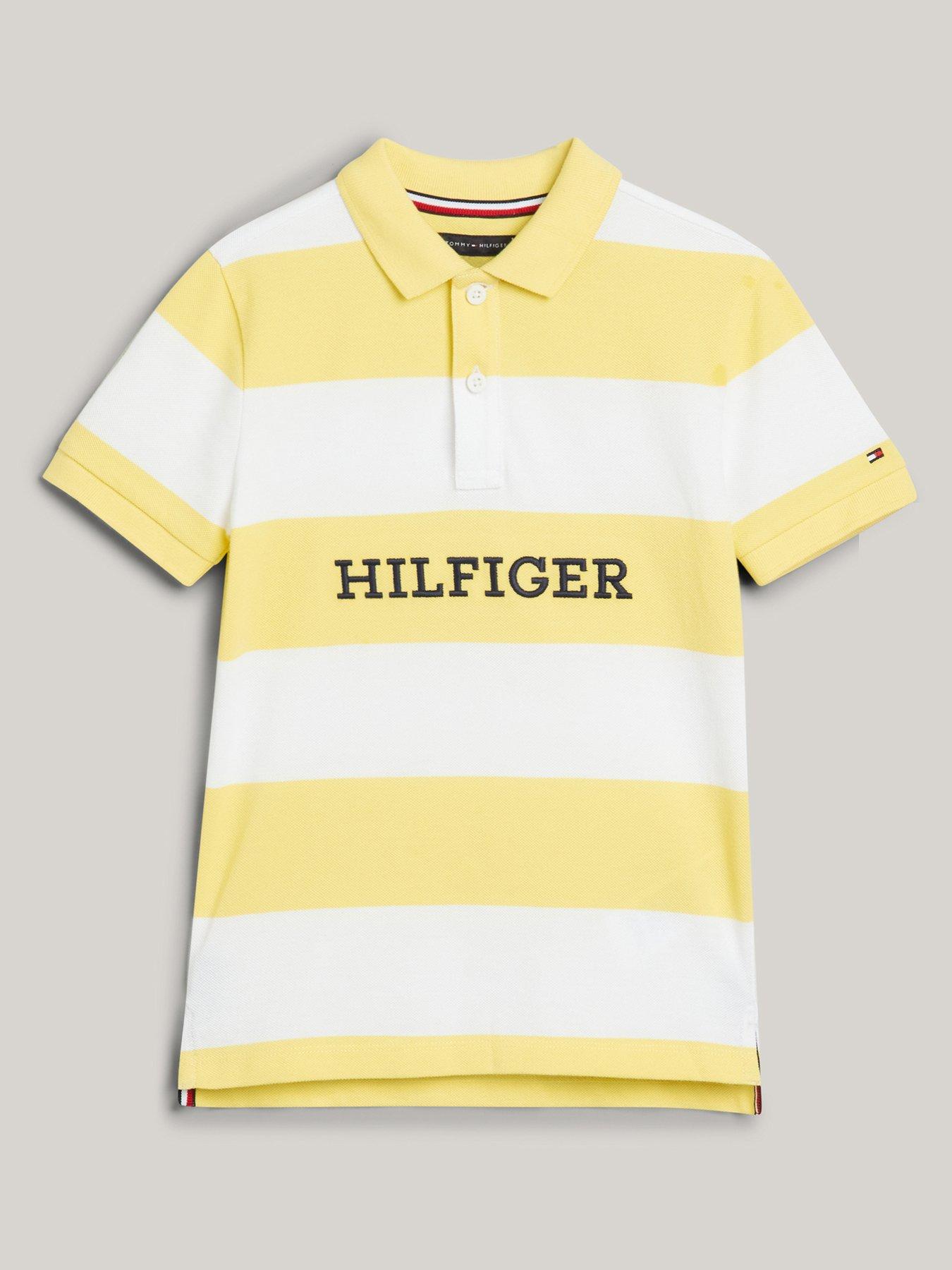 Tommy hilfiger best sale color block polo