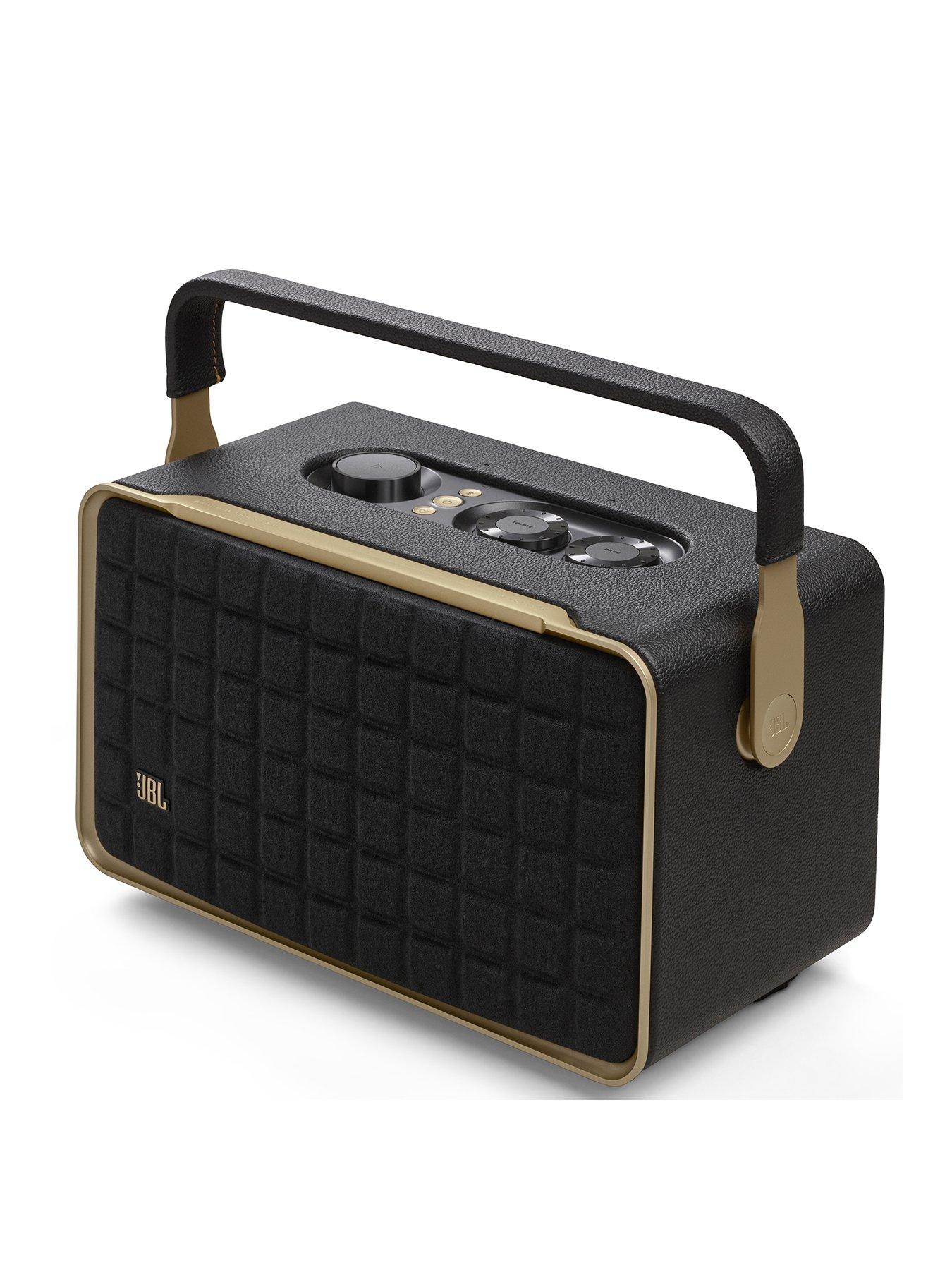 stillFront image of jbl-authentics-300nbspsmart-home-speaker-with-wifi-black