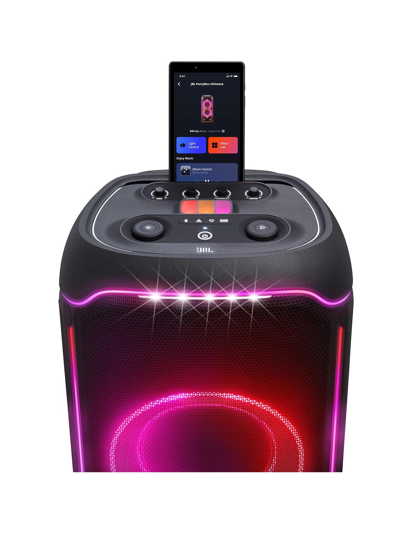  image of jbl-partybox-ultimate-portable-speaker-black