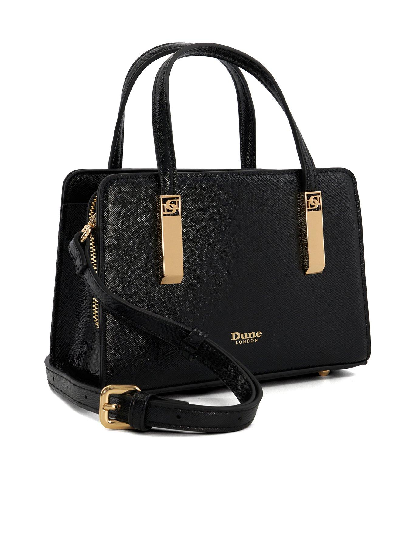 Dune demii tote online bag black