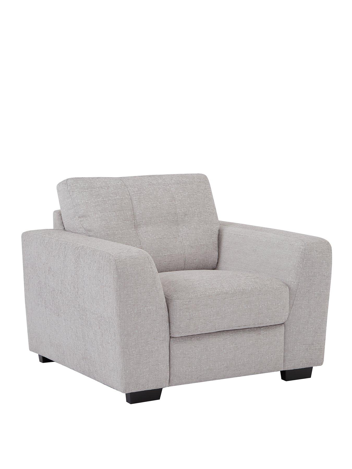  image of very-home-arden-fabric-chair