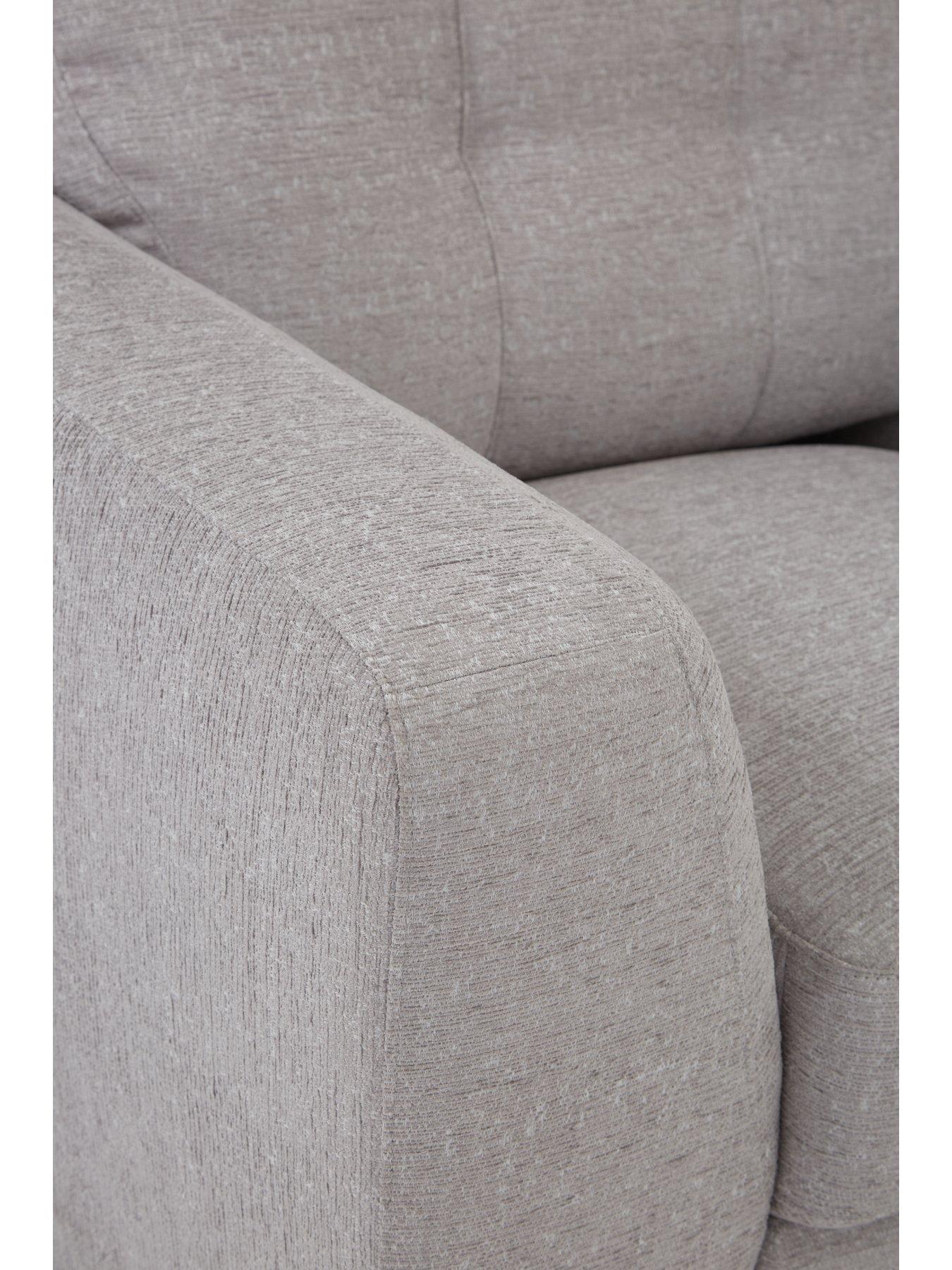 image of very-home-arden-fabric-chair
