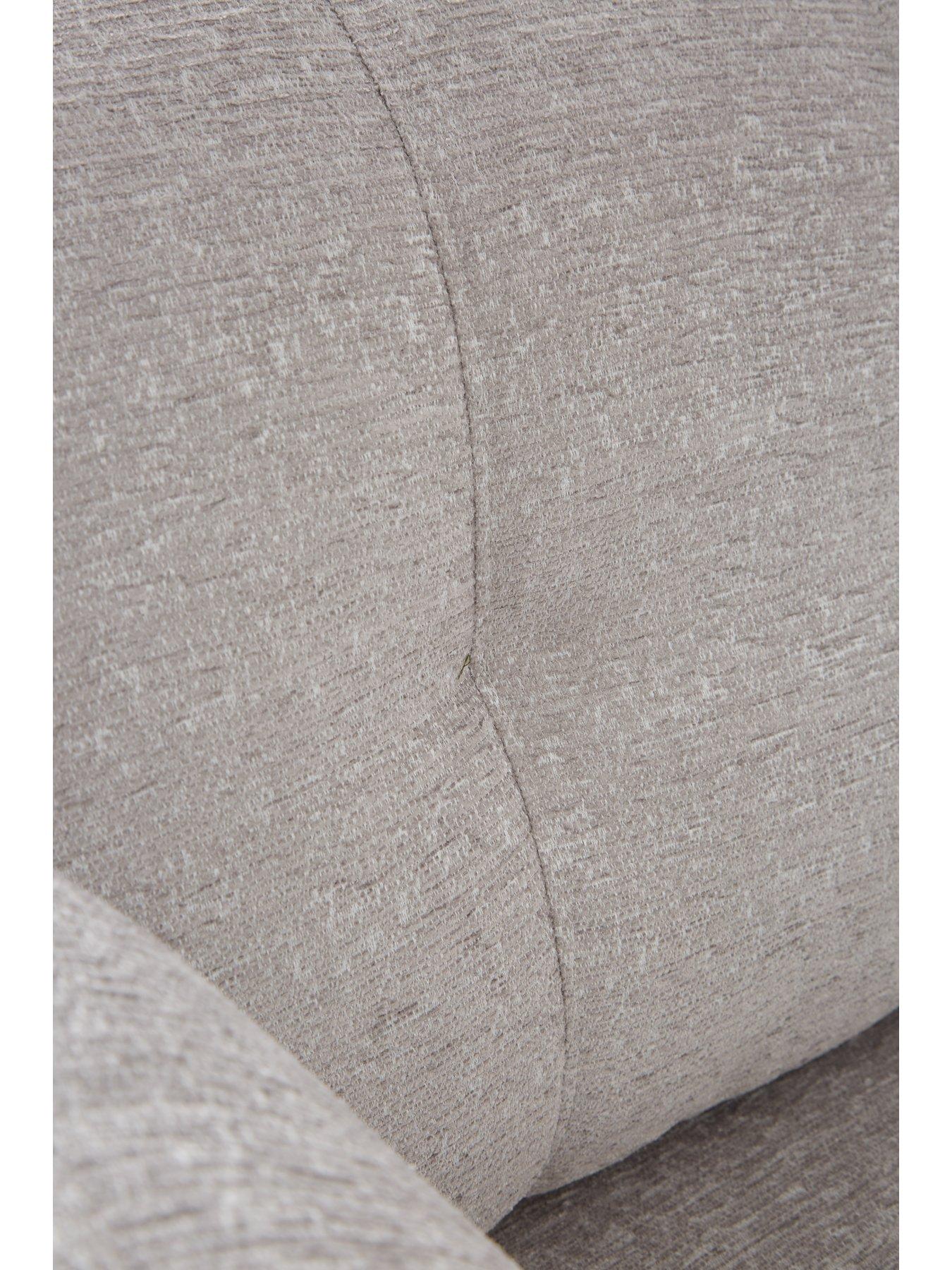  image of very-home-arden-right-hand-fabric-corner-chaise-sofa