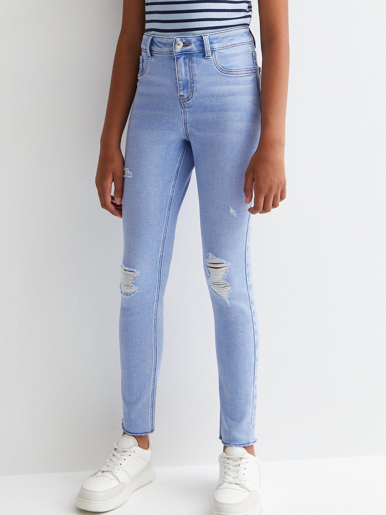 Hallie ripped hot sale jeans